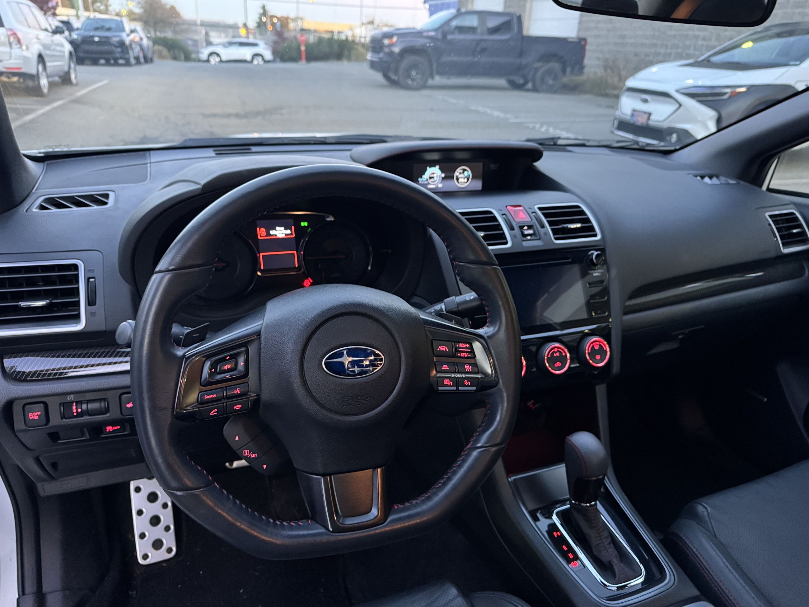 2019 Subaru WRX