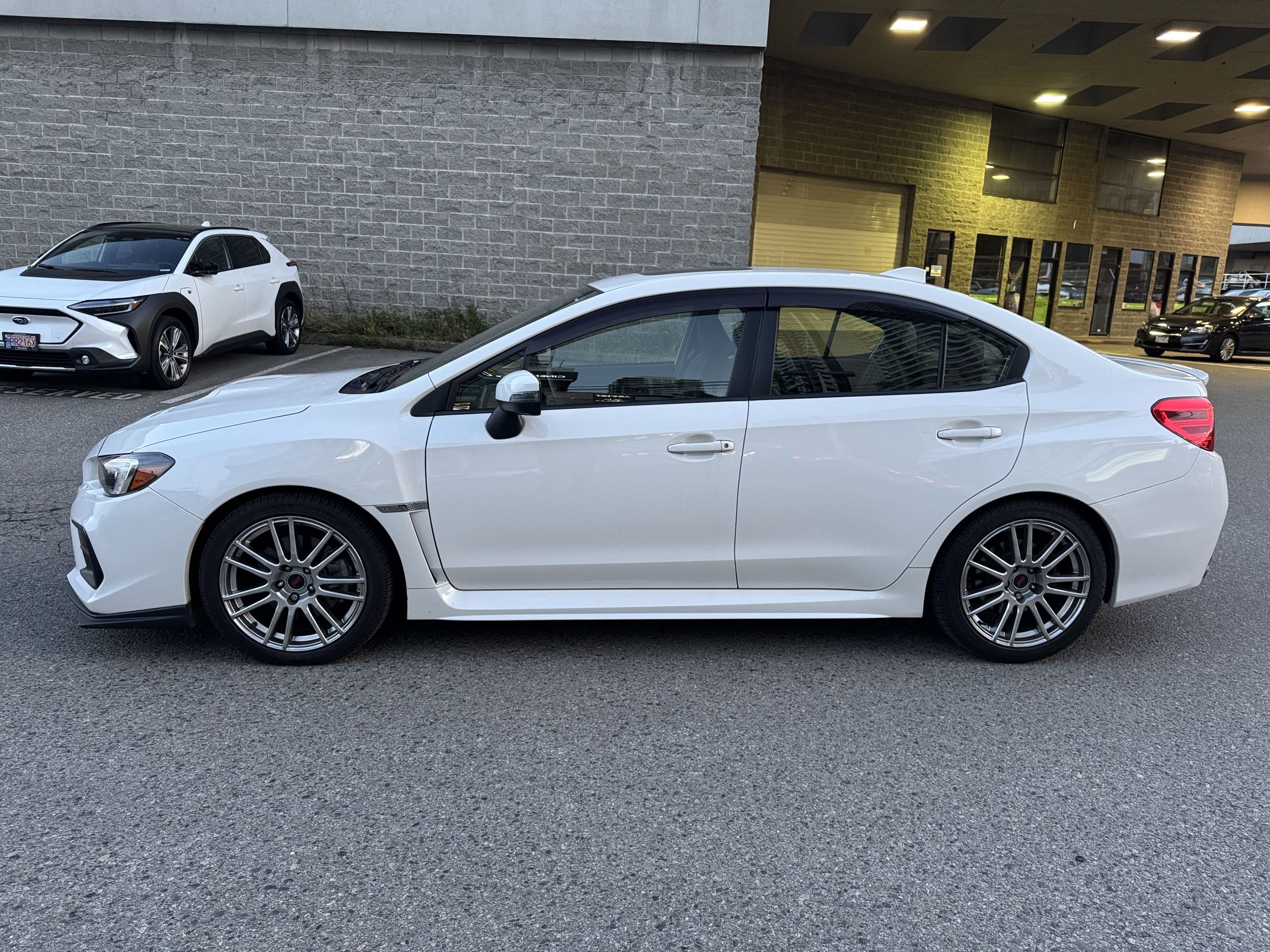 2019 Subaru WRX