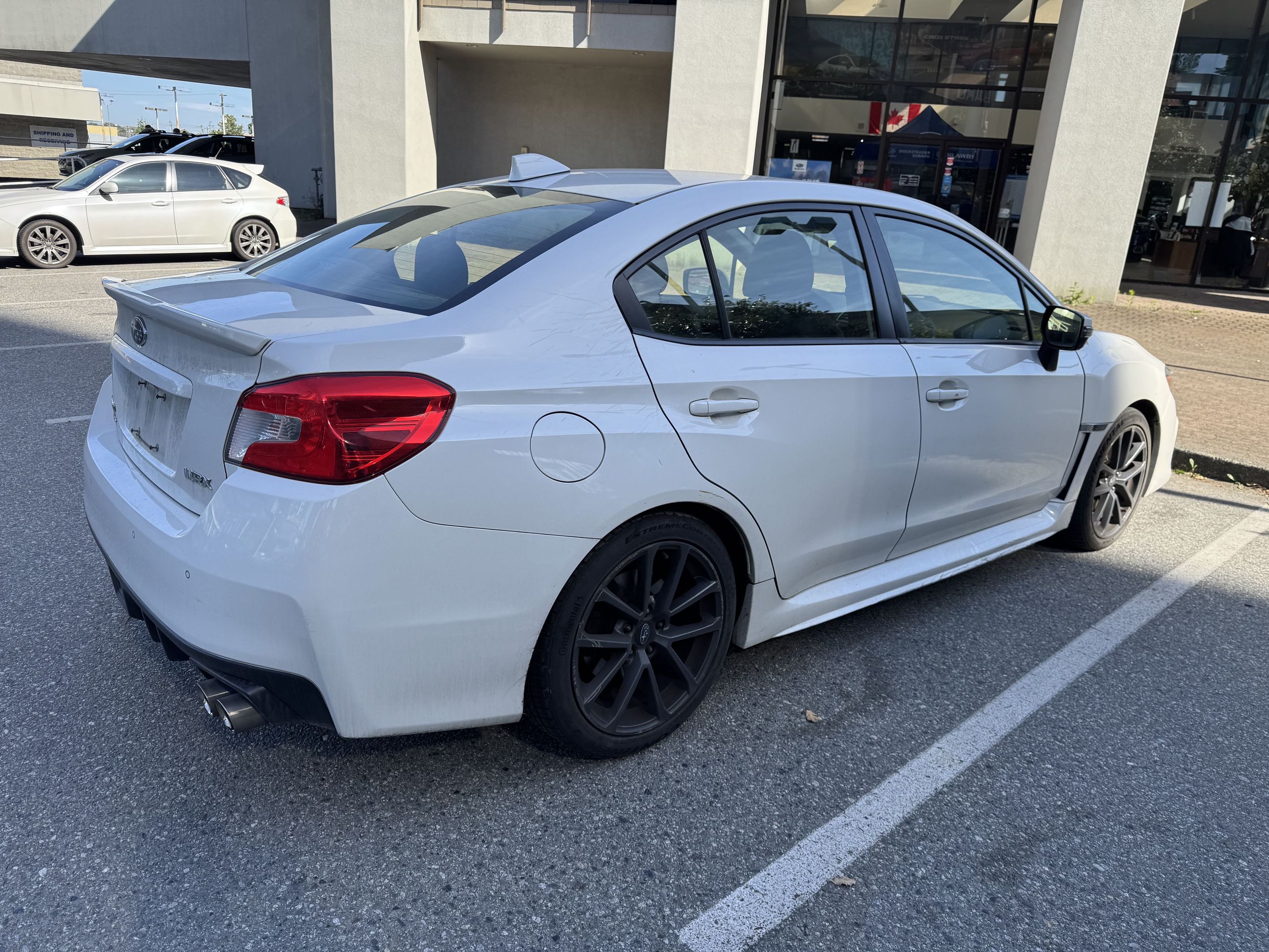 2019 Subaru WRX