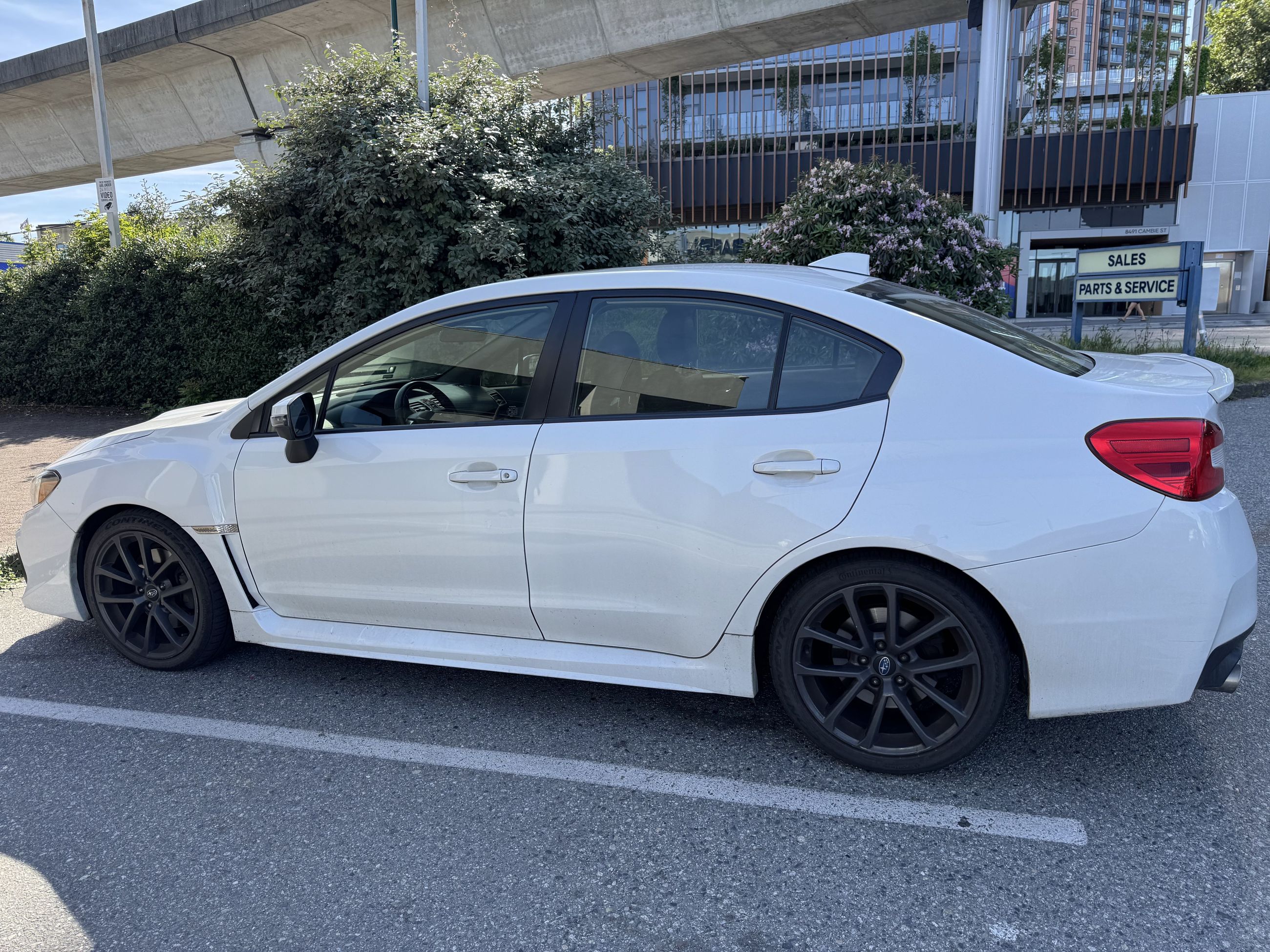 2019 Subaru WRX