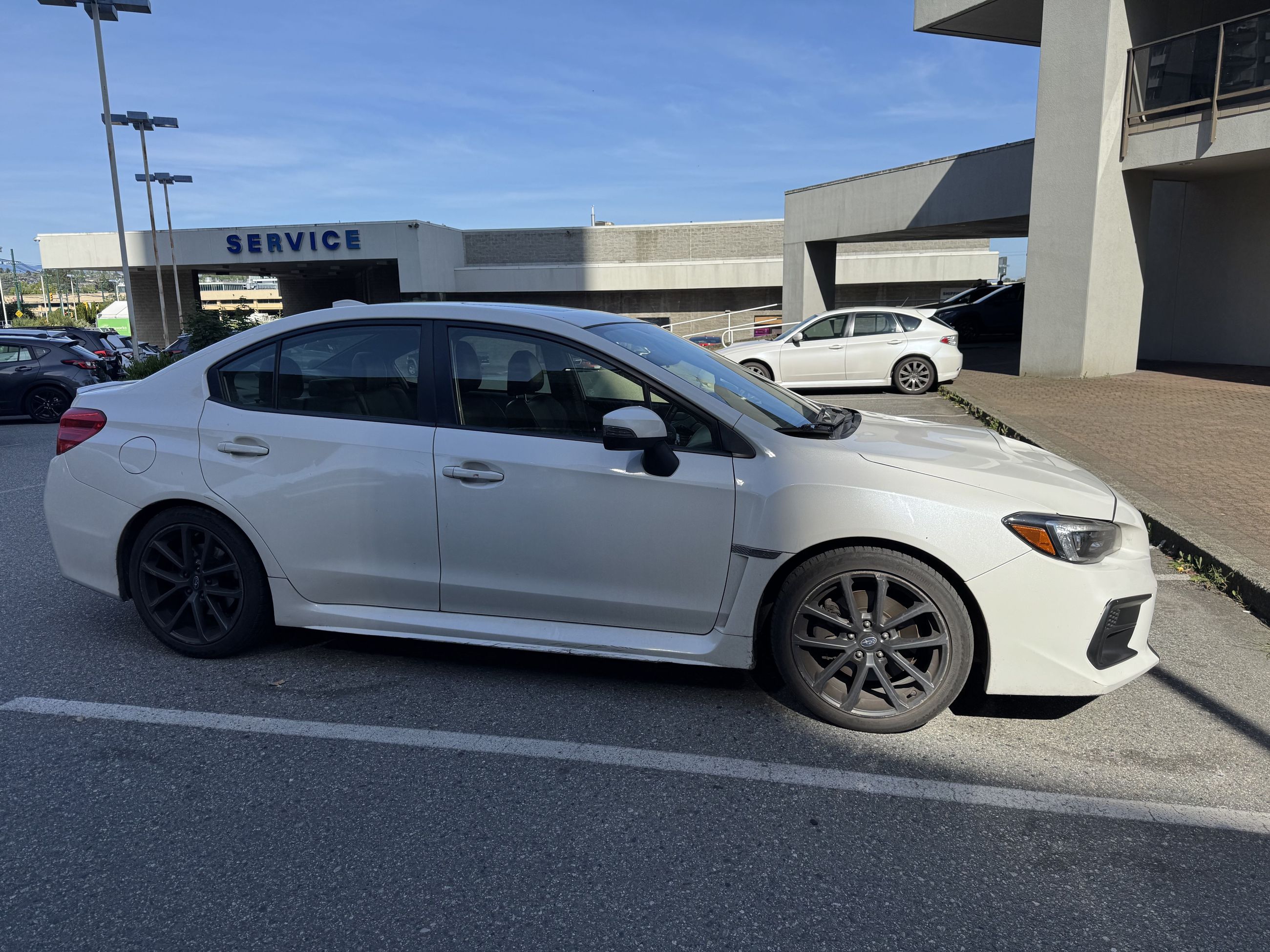 2019 Subaru WRX