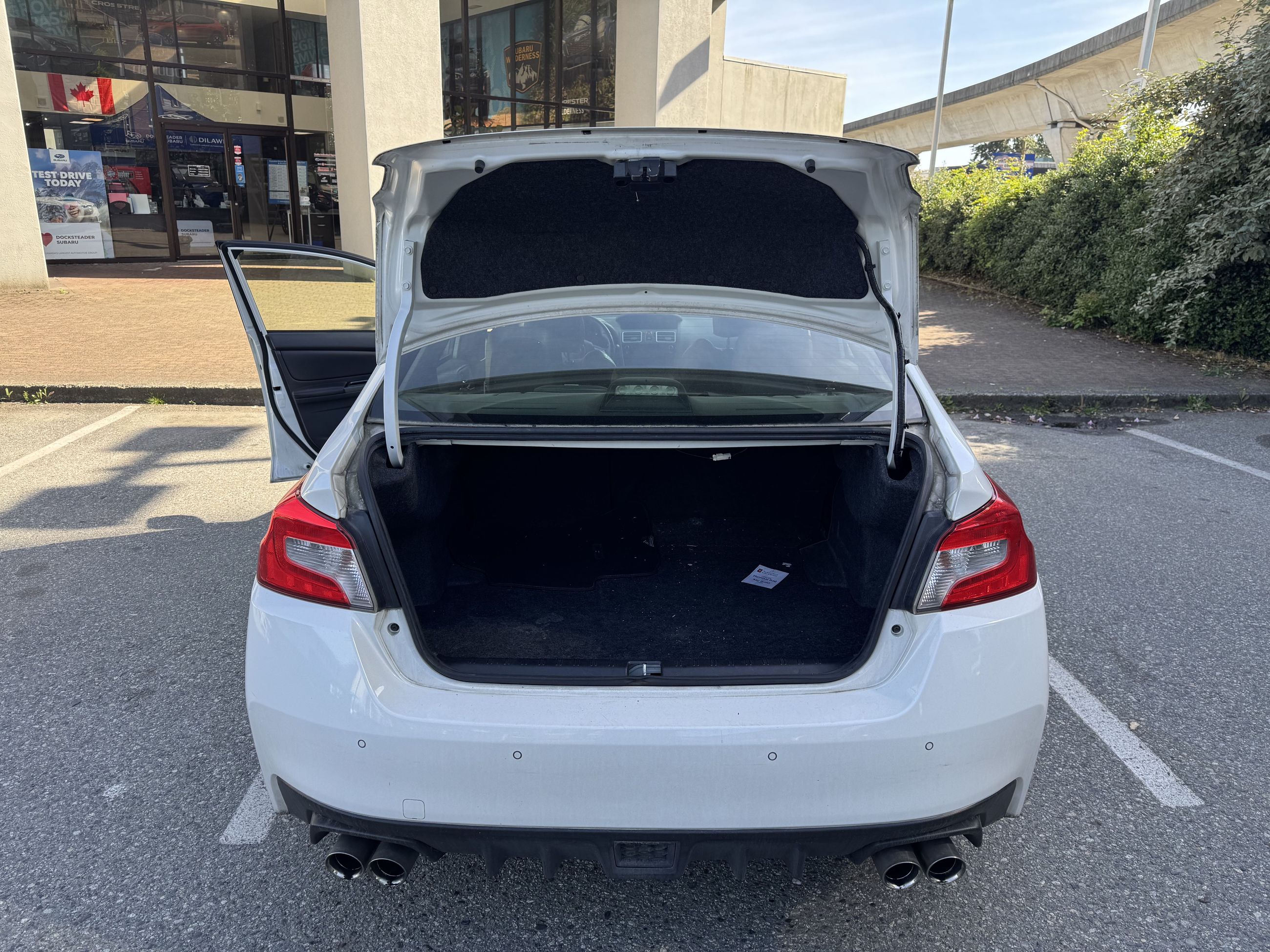2019 Subaru WRX