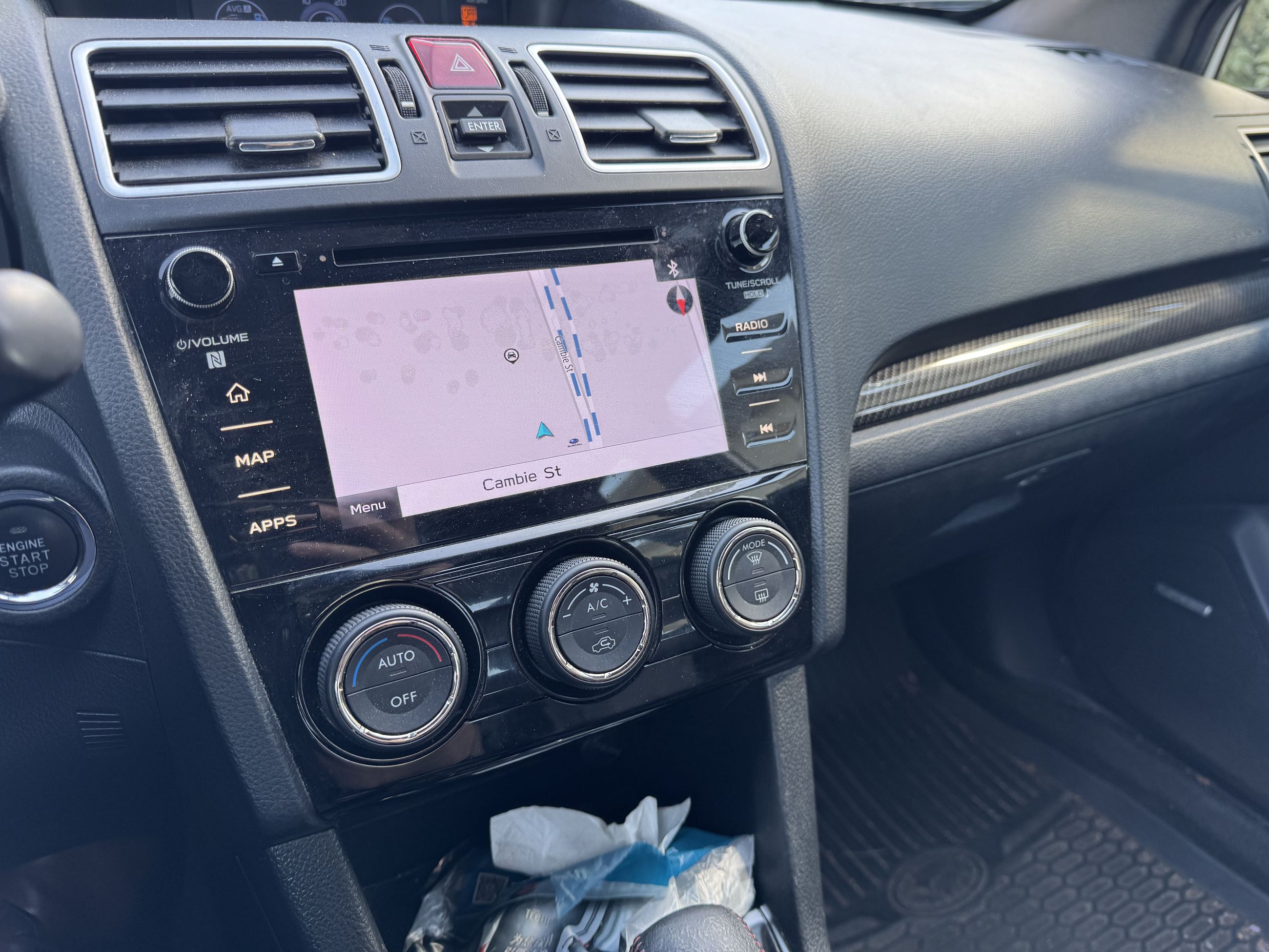 2019 Subaru WRX