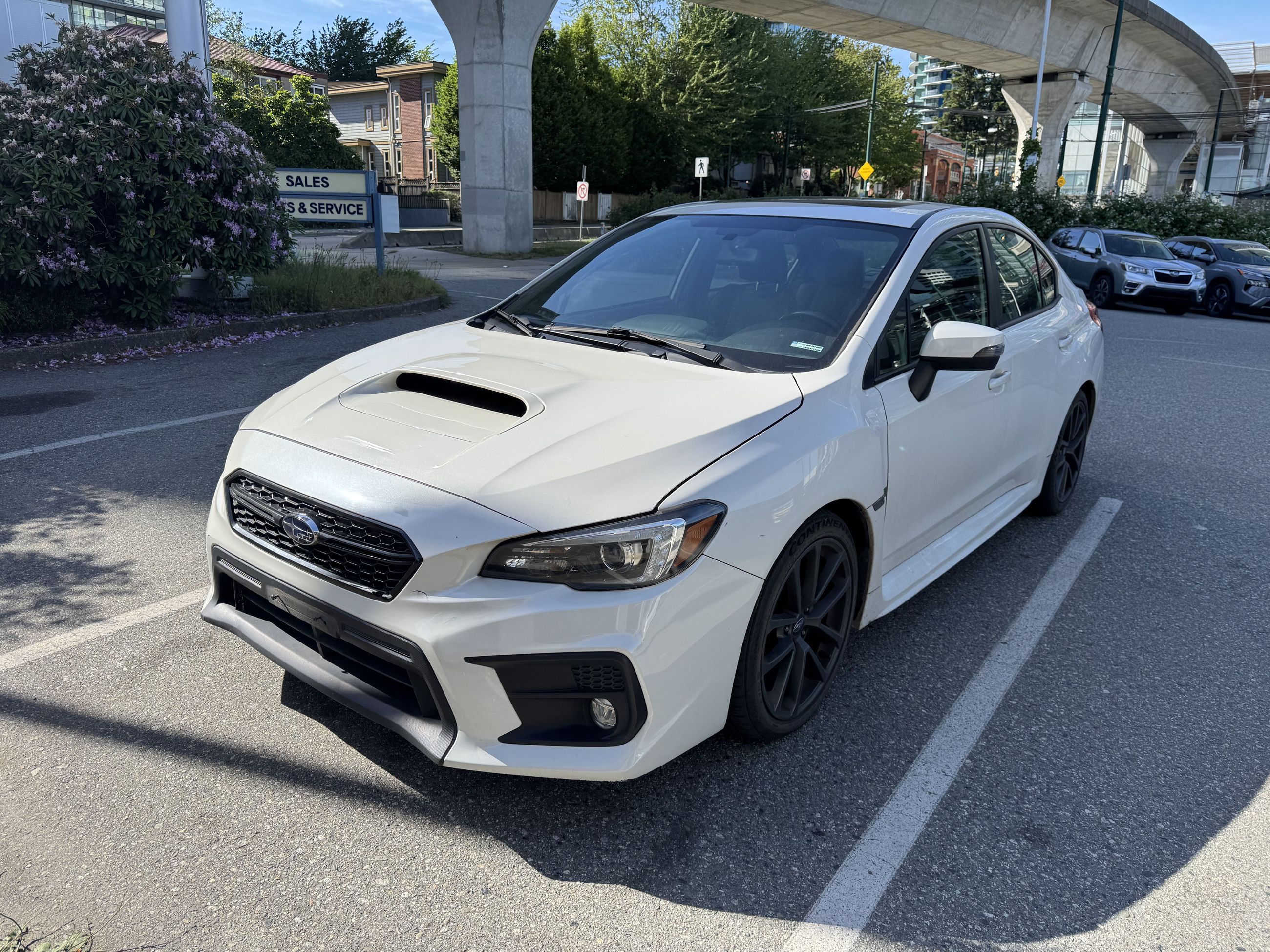 2019 Subaru WRX