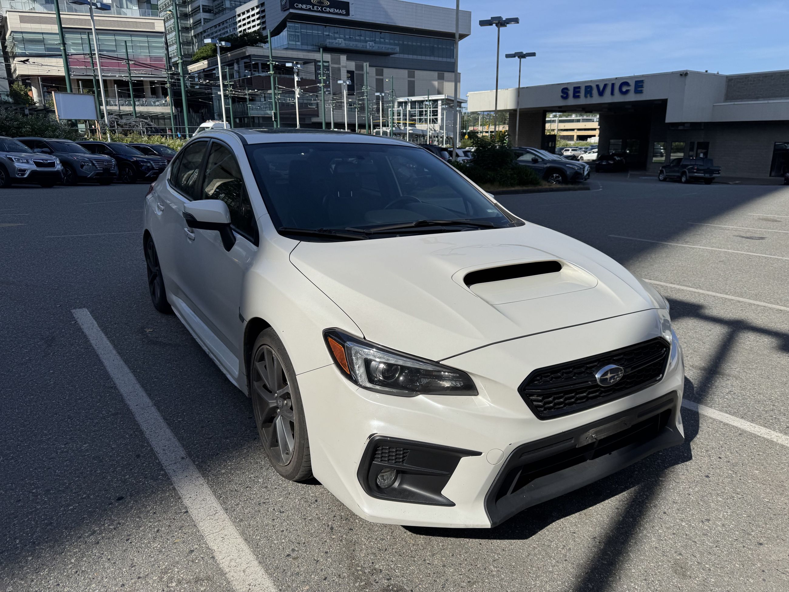 2019 Subaru WRX