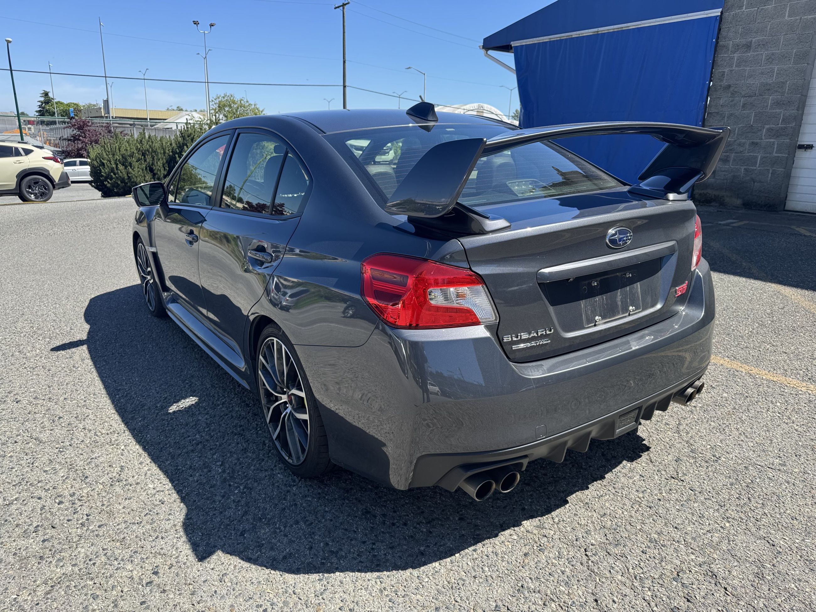 2020  WRX