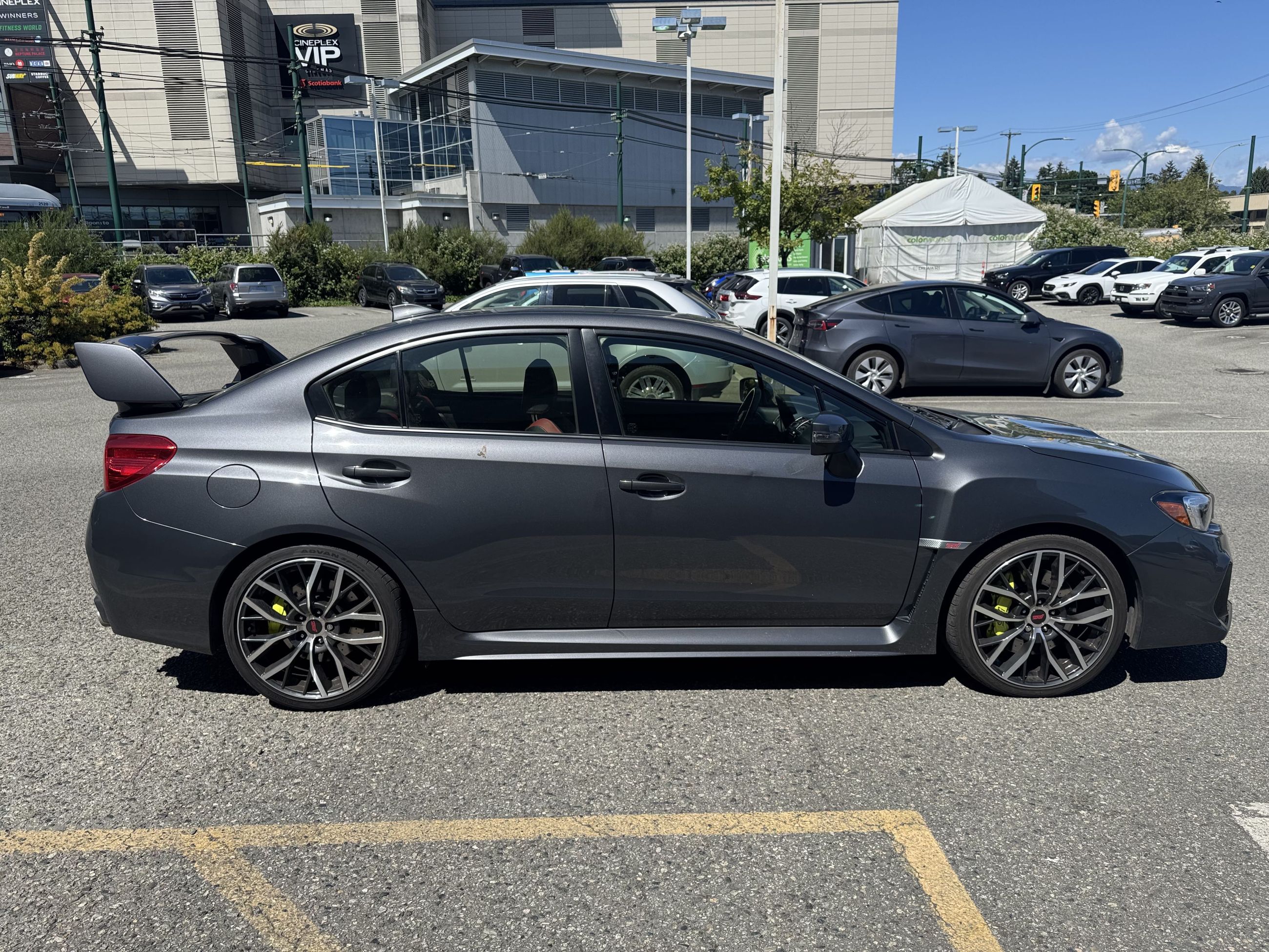 2020  WRX