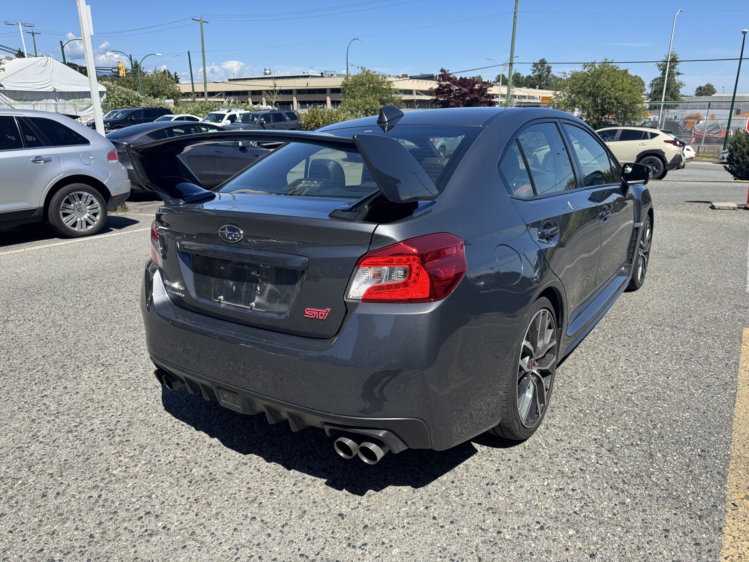 2020  WRX