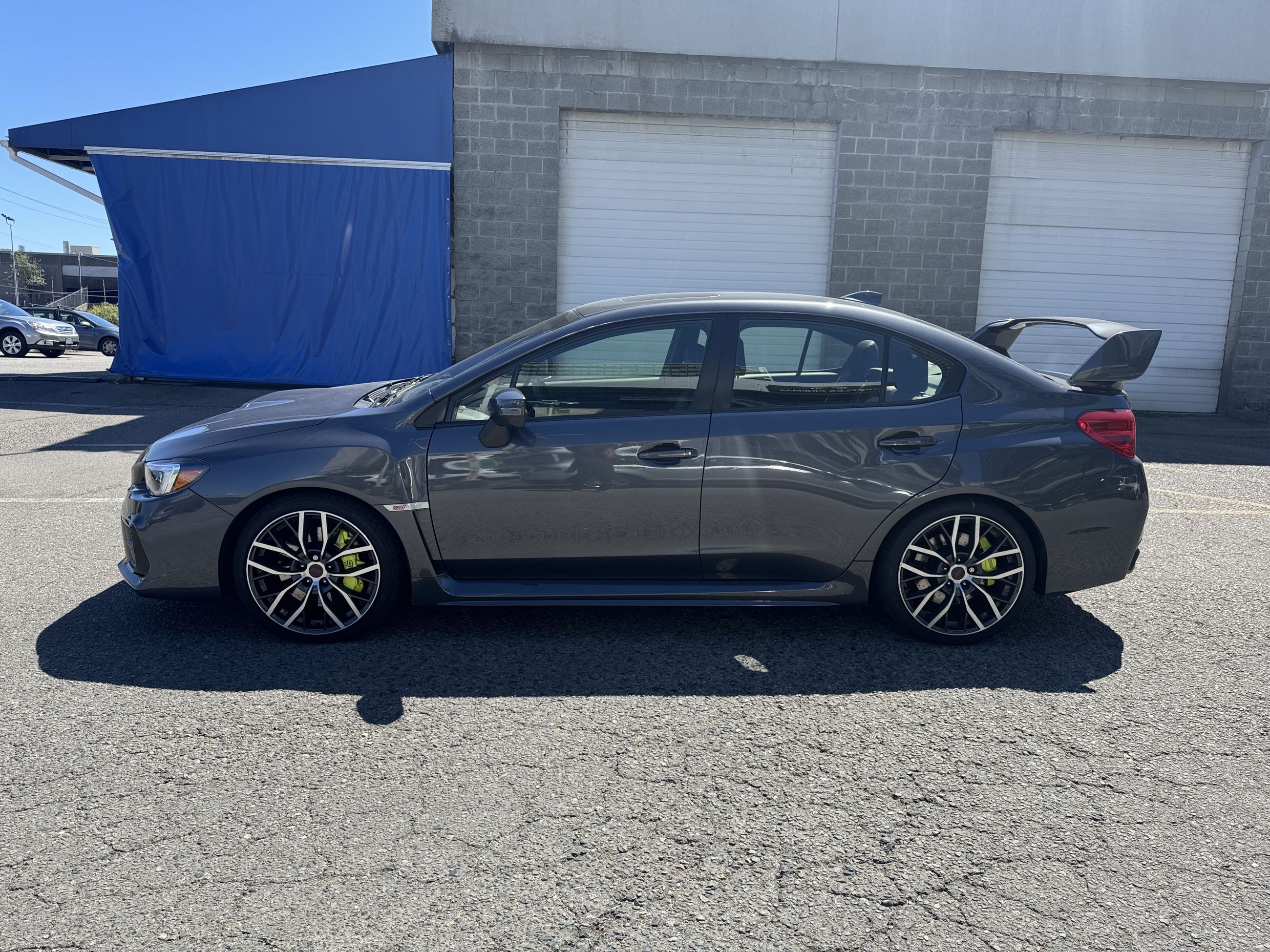 2020  WRX
