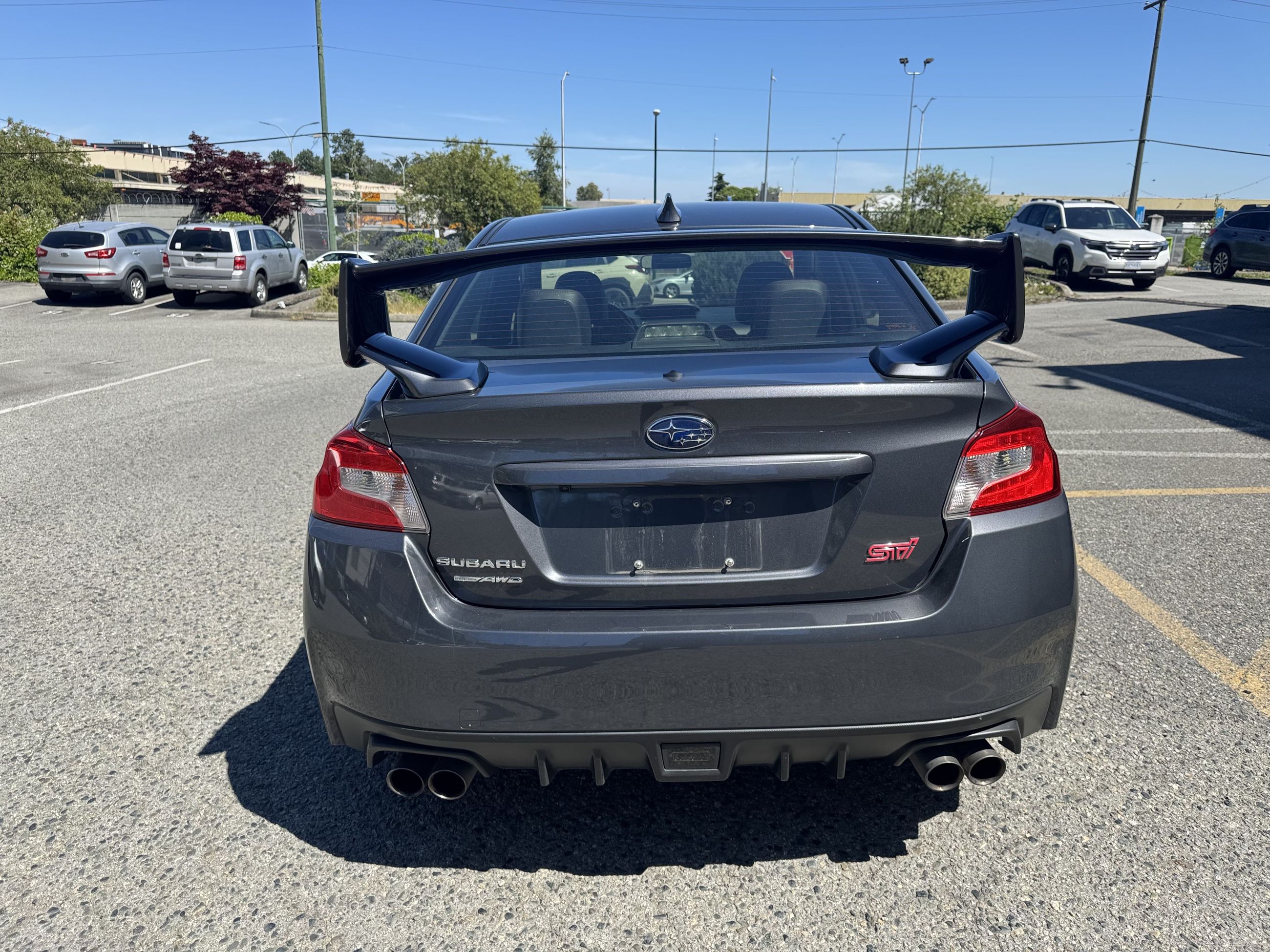2020  WRX