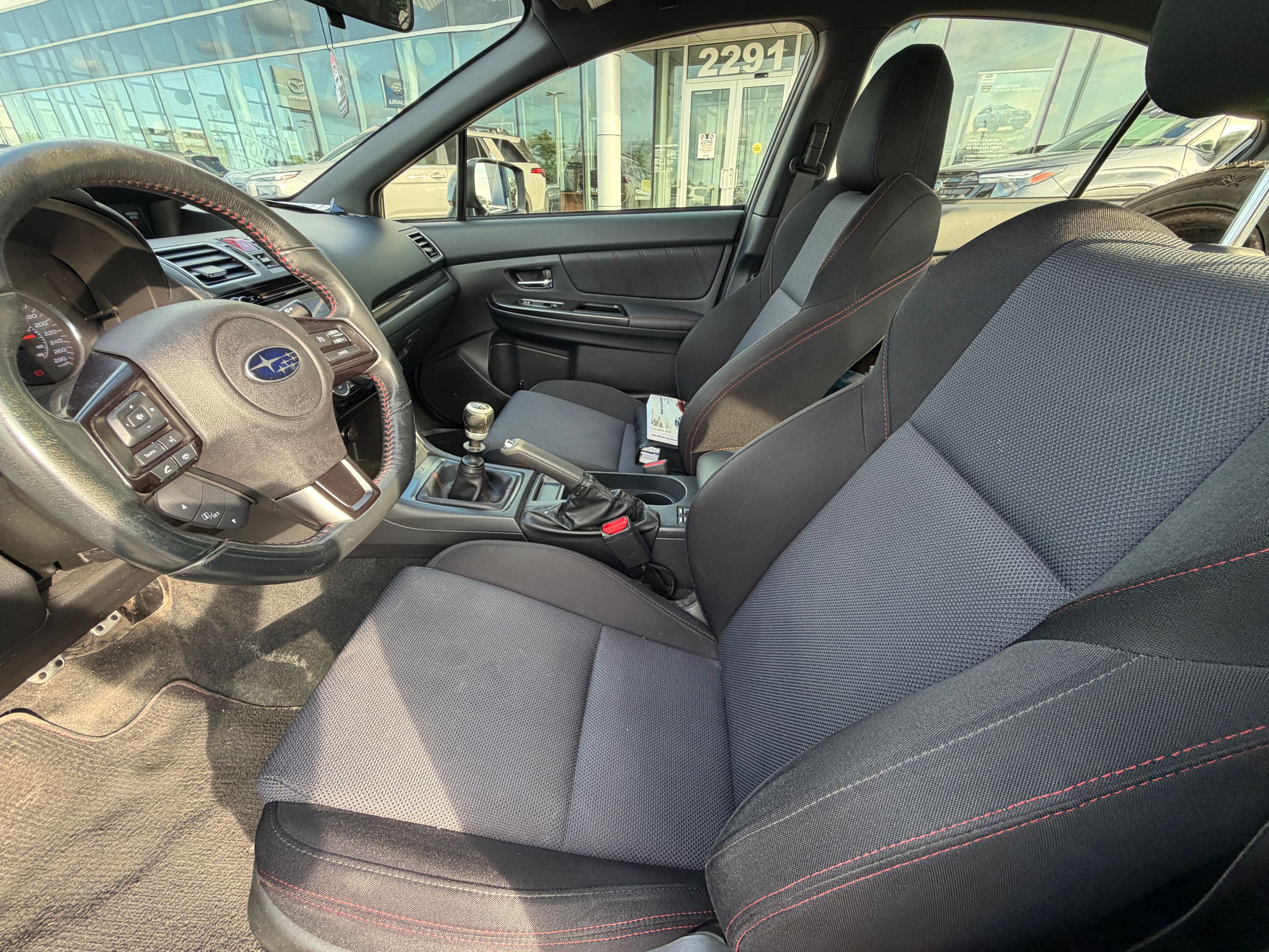 2020 Subaru WRX