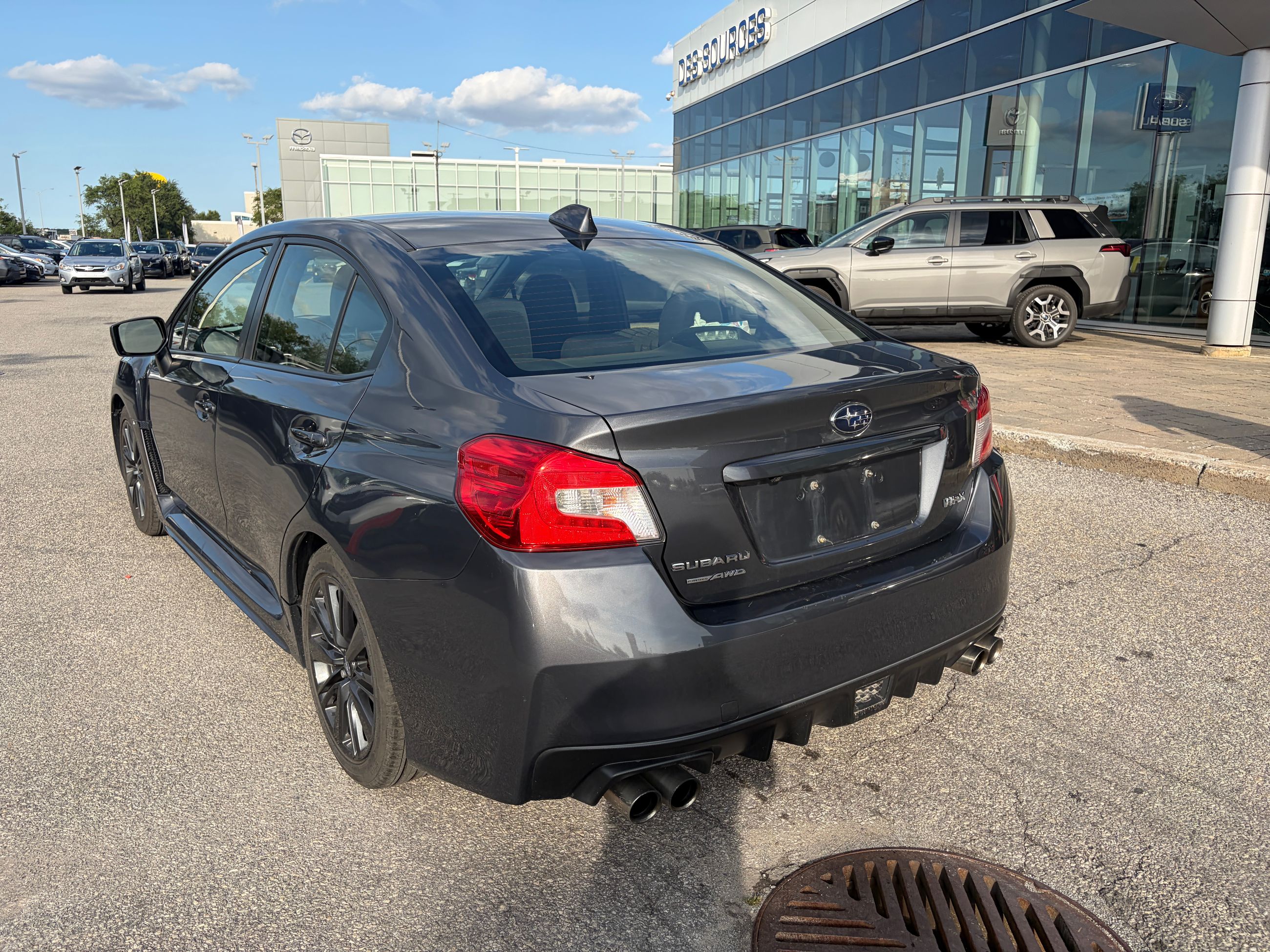 2020 Subaru WRX