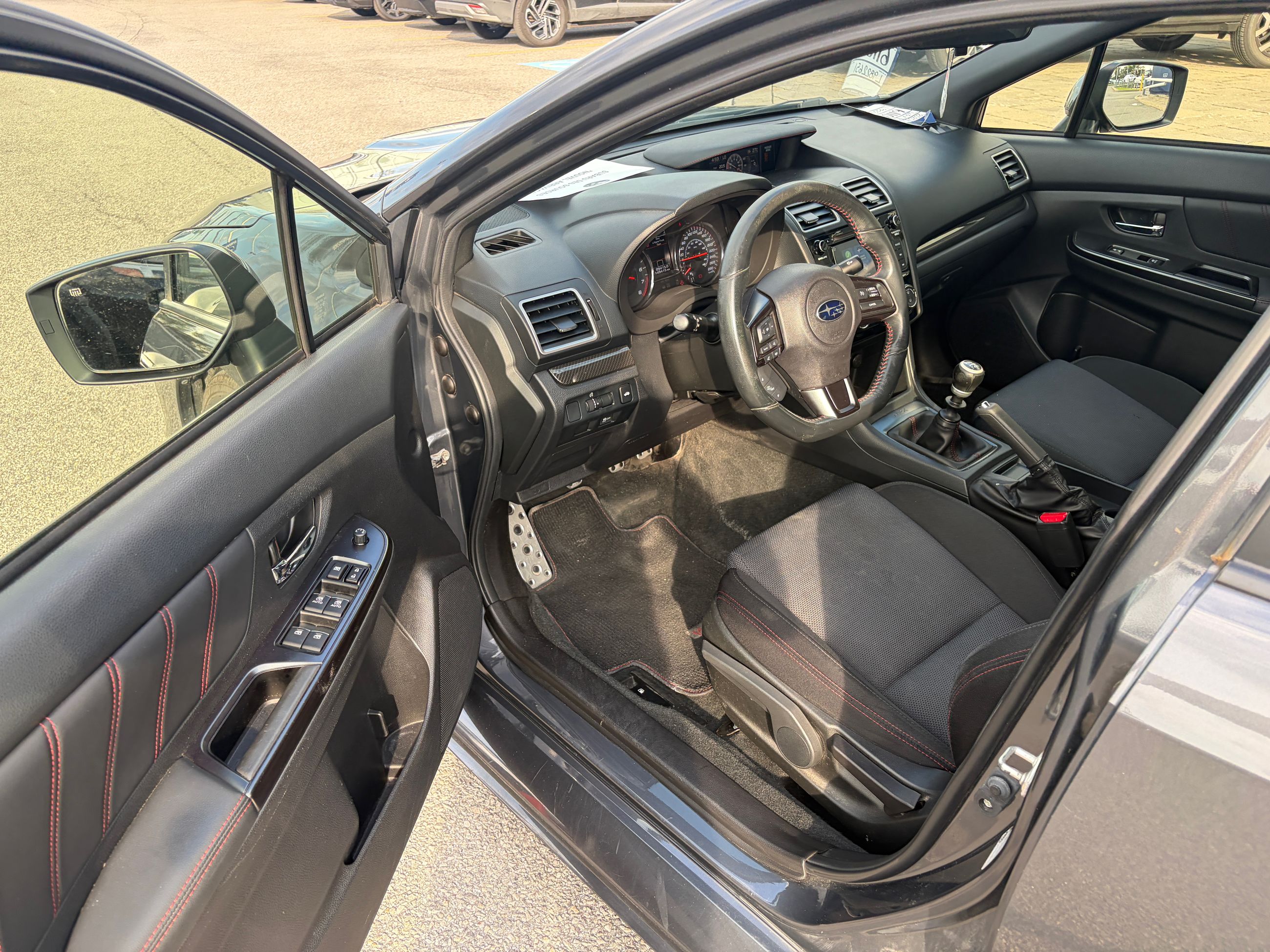 2020 Subaru WRX