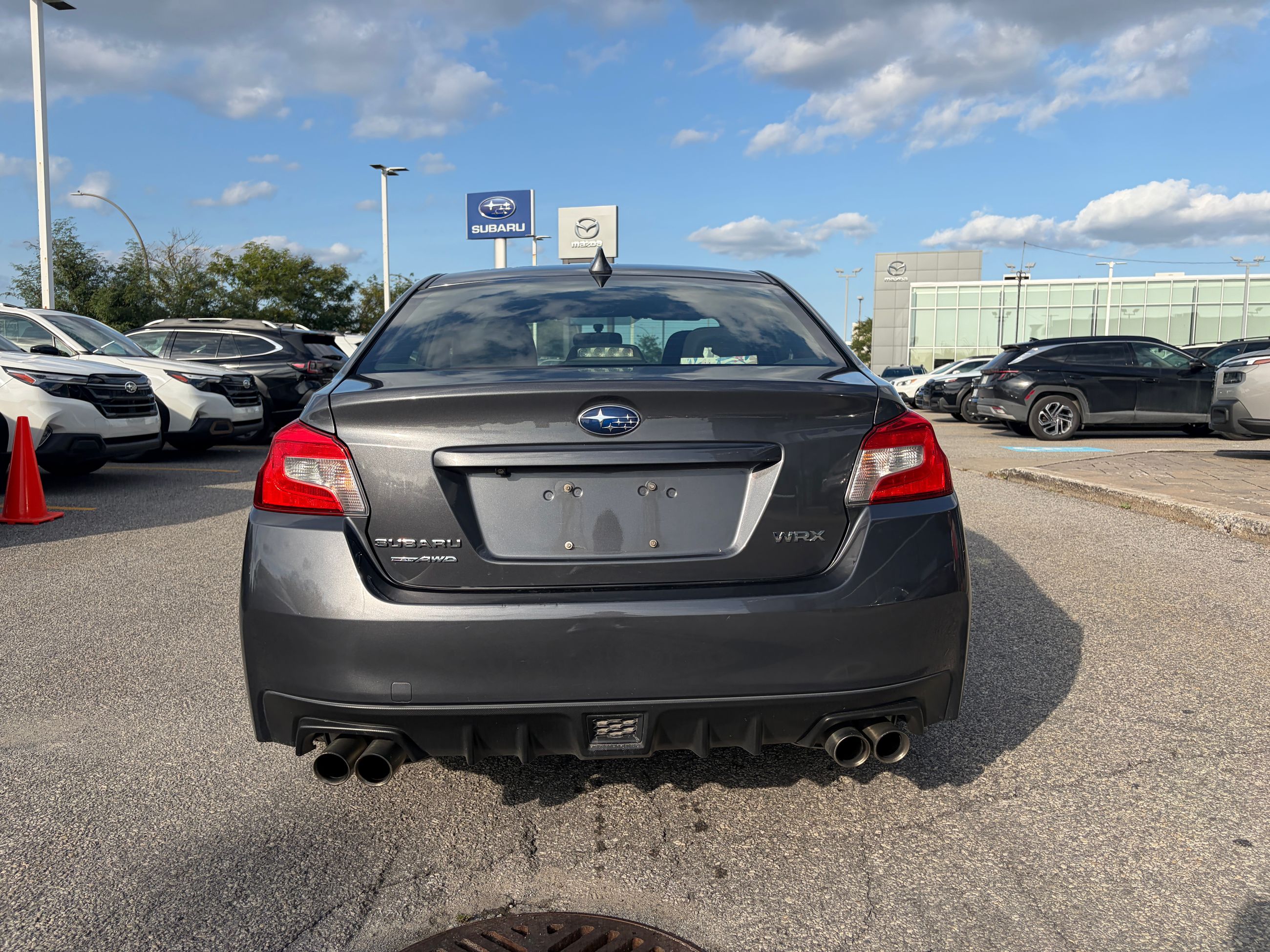 2020 Subaru WRX