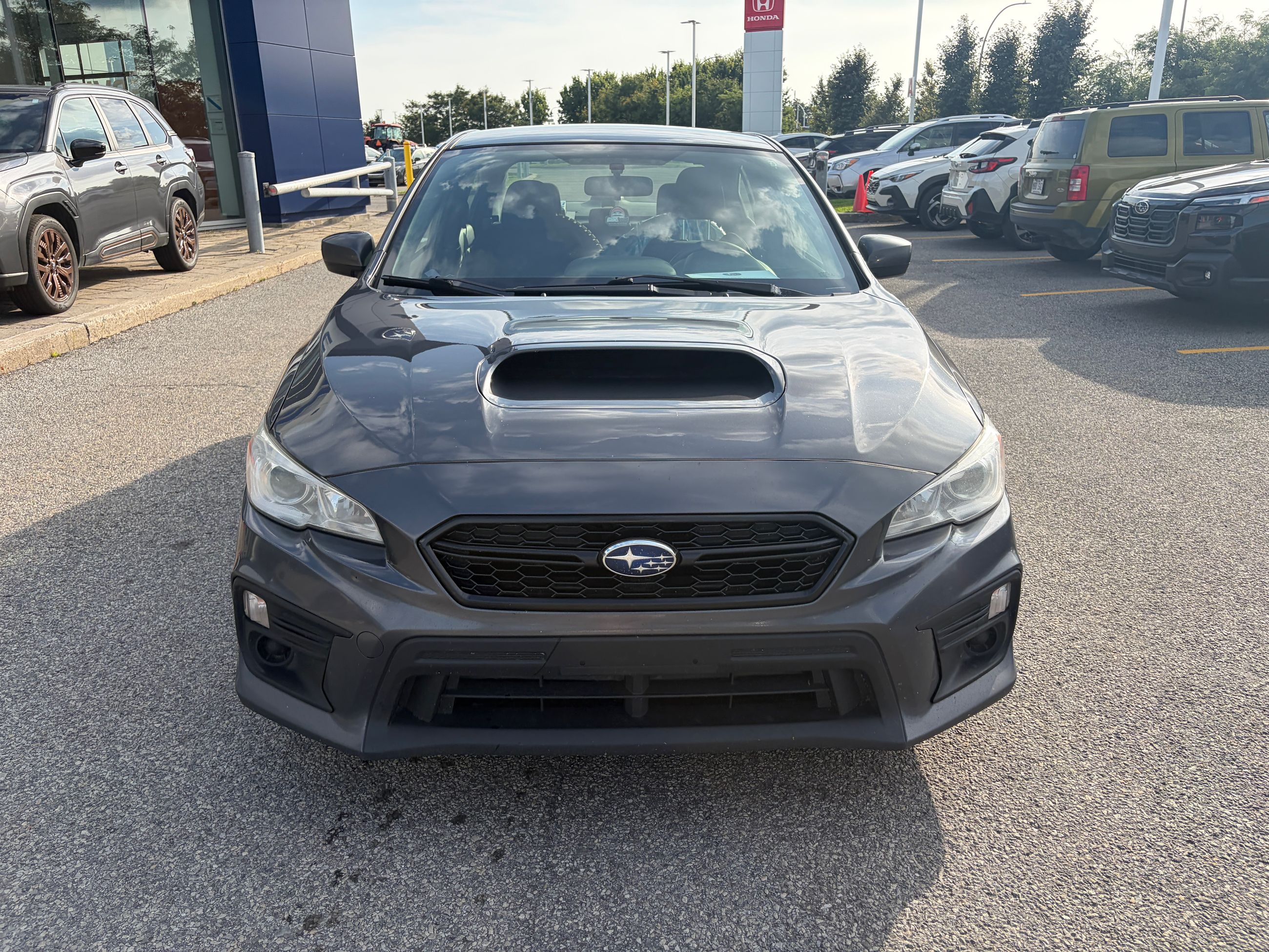 2020 Subaru WRX