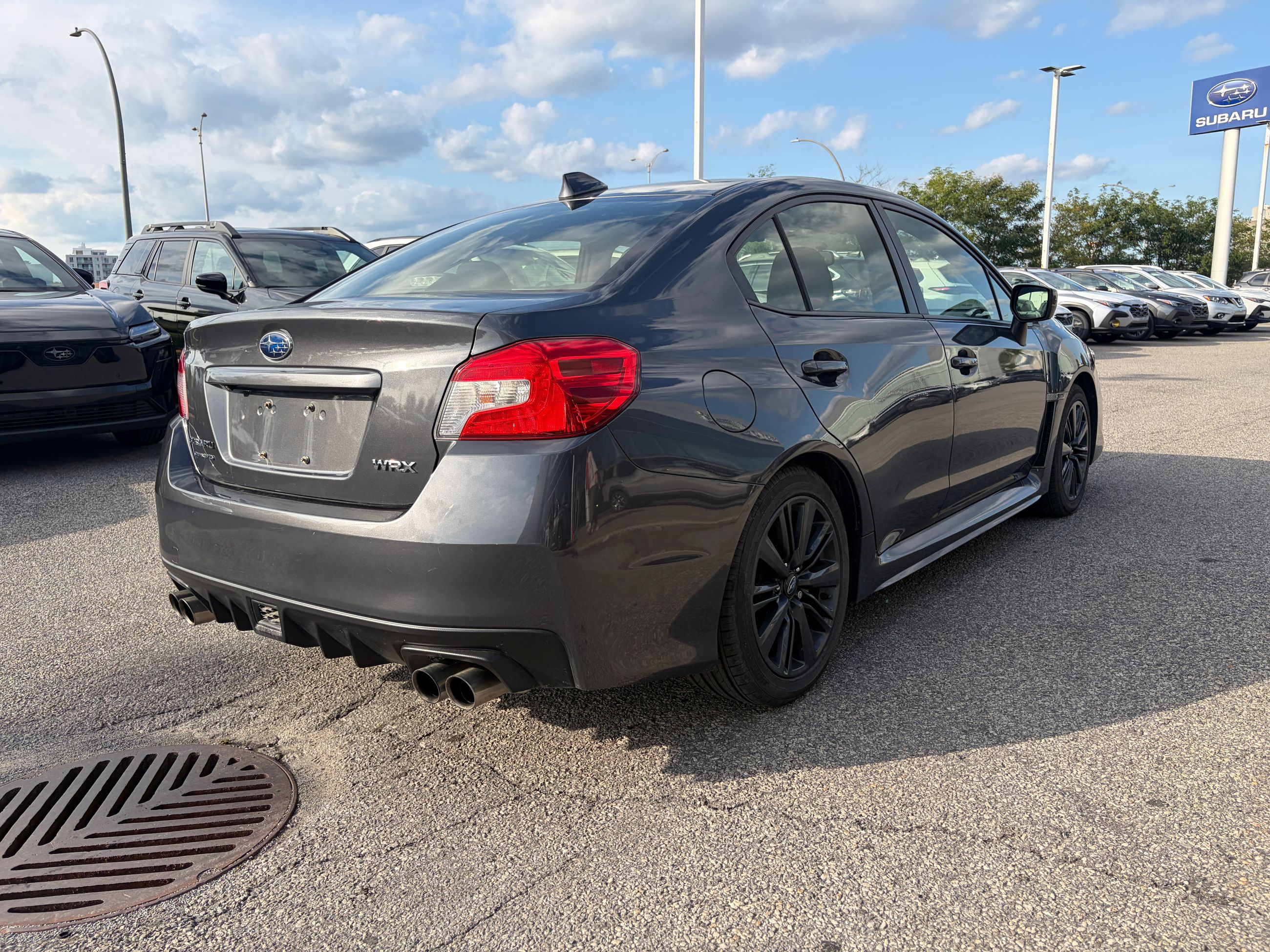 2020 Subaru WRX