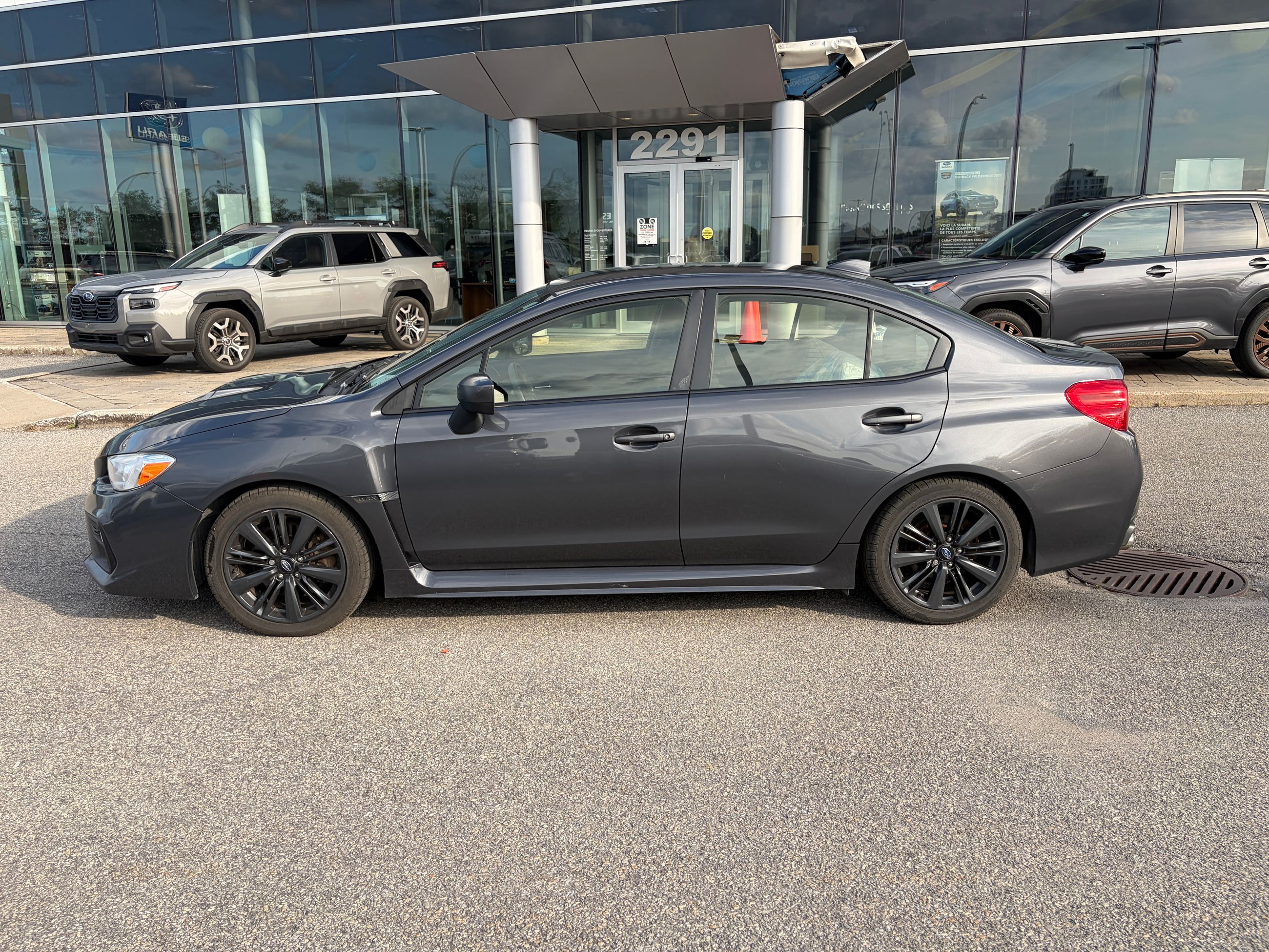 2020 Subaru WRX