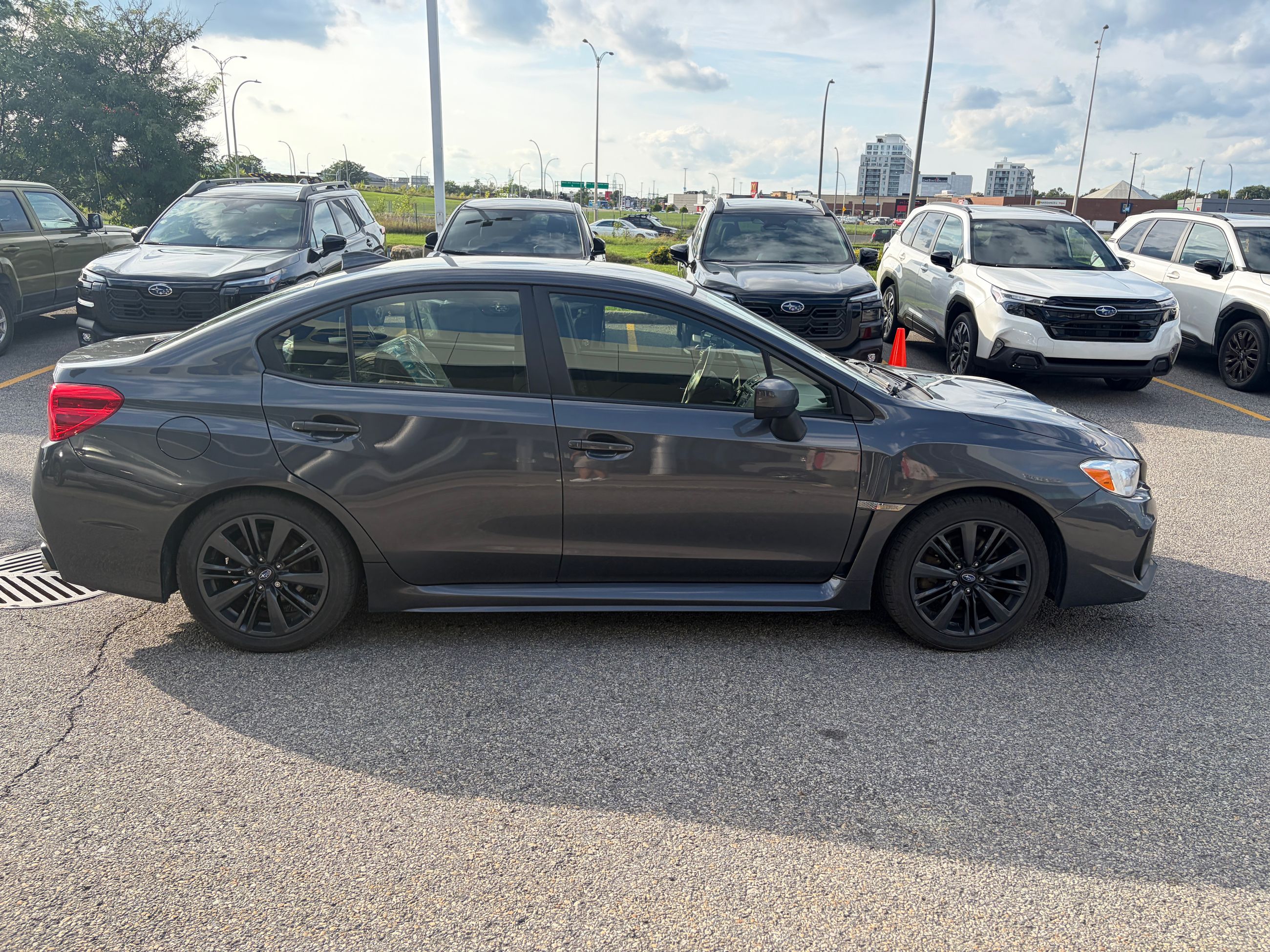 2020 Subaru WRX