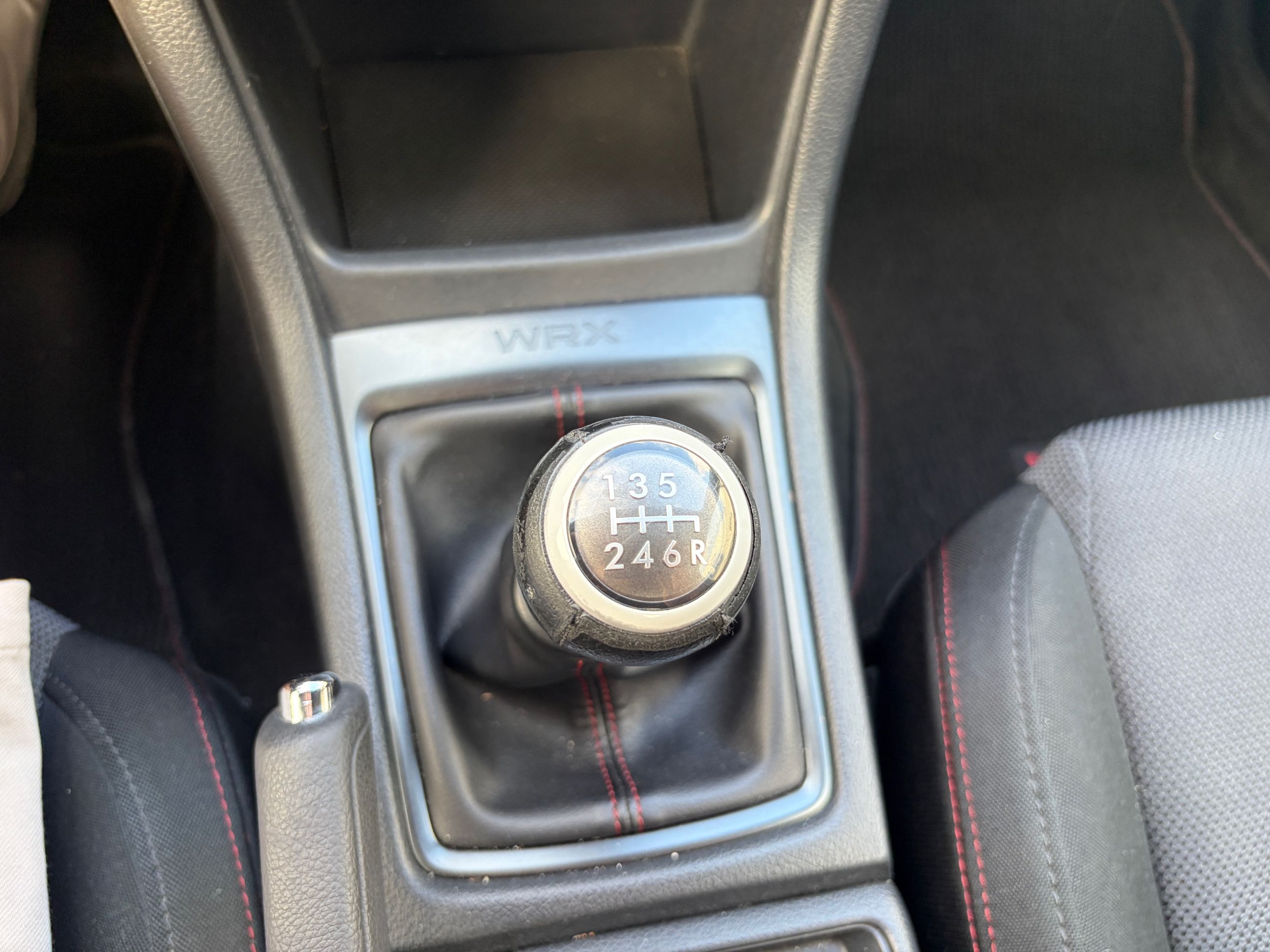 2020 Subaru WRX