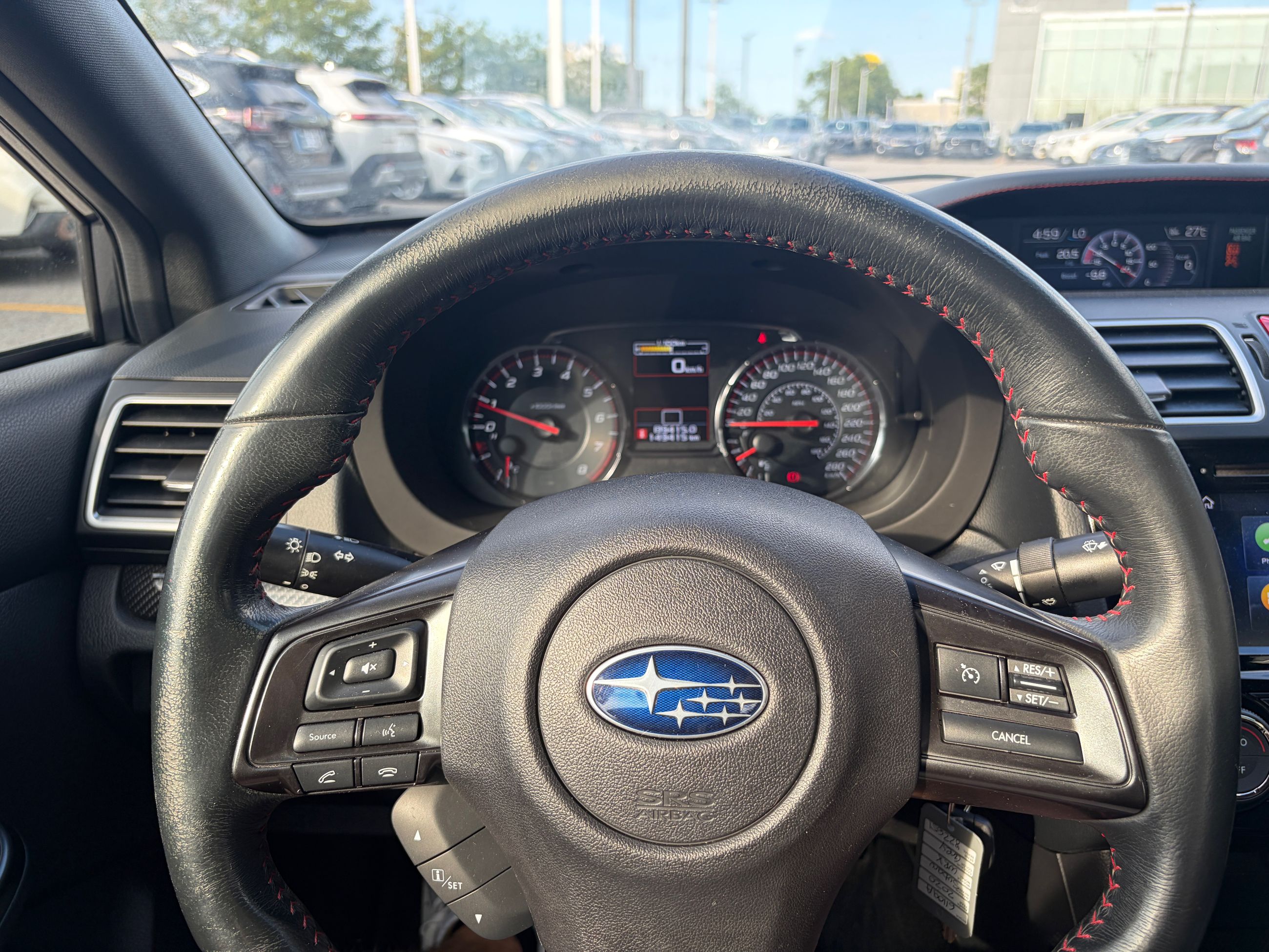 2020 Subaru WRX