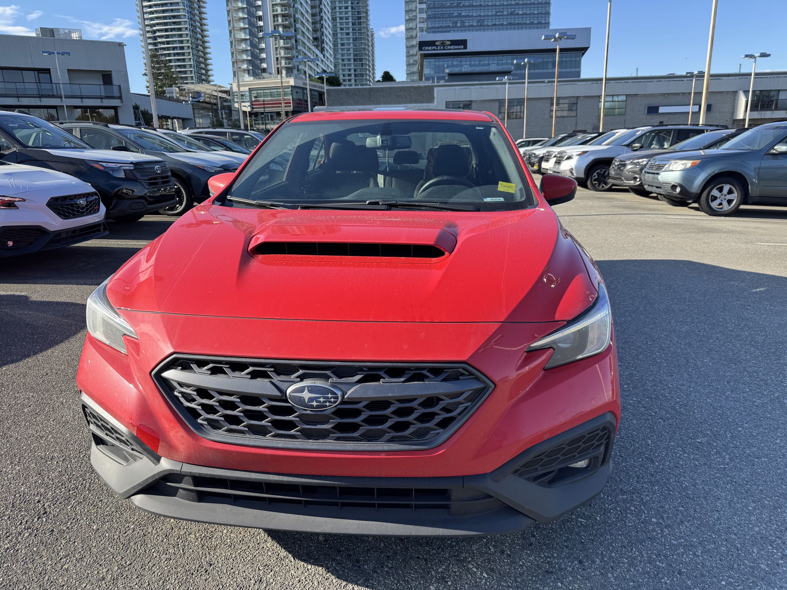 Subaru WRX  2023 à Vancouver, Colombie-Britannique
