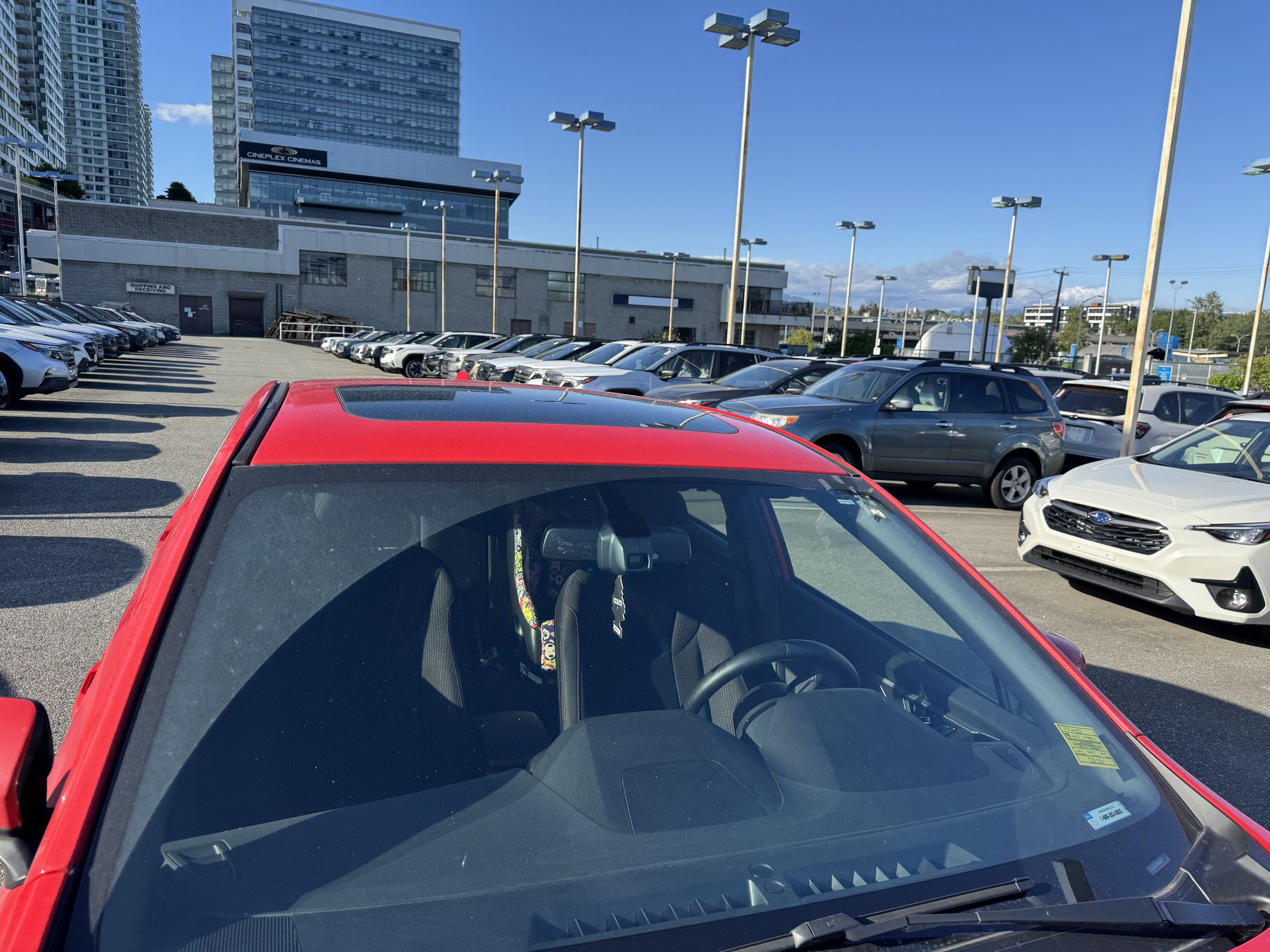 Subaru WRX  2023 à Vancouver, Colombie-Britannique