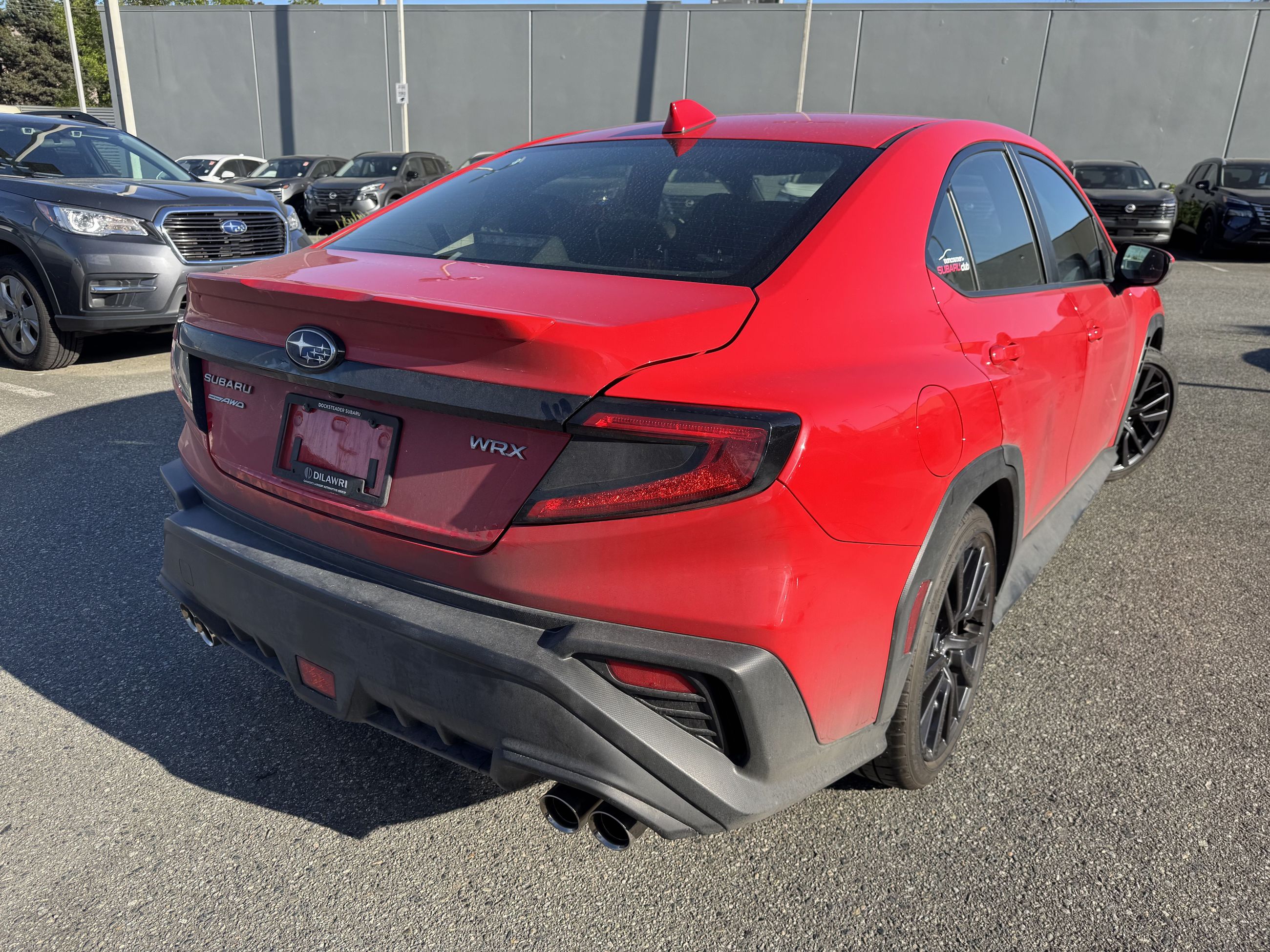Subaru WRX  2023 à Vancouver, Colombie-Britannique