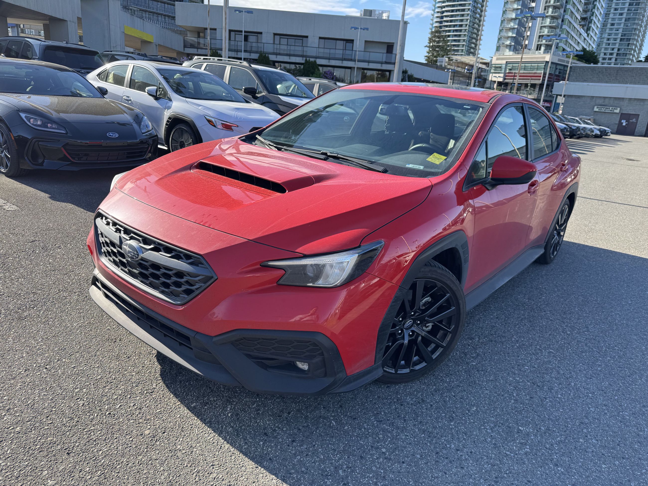 Subaru WRX  2023 à Vancouver, Colombie-Britannique