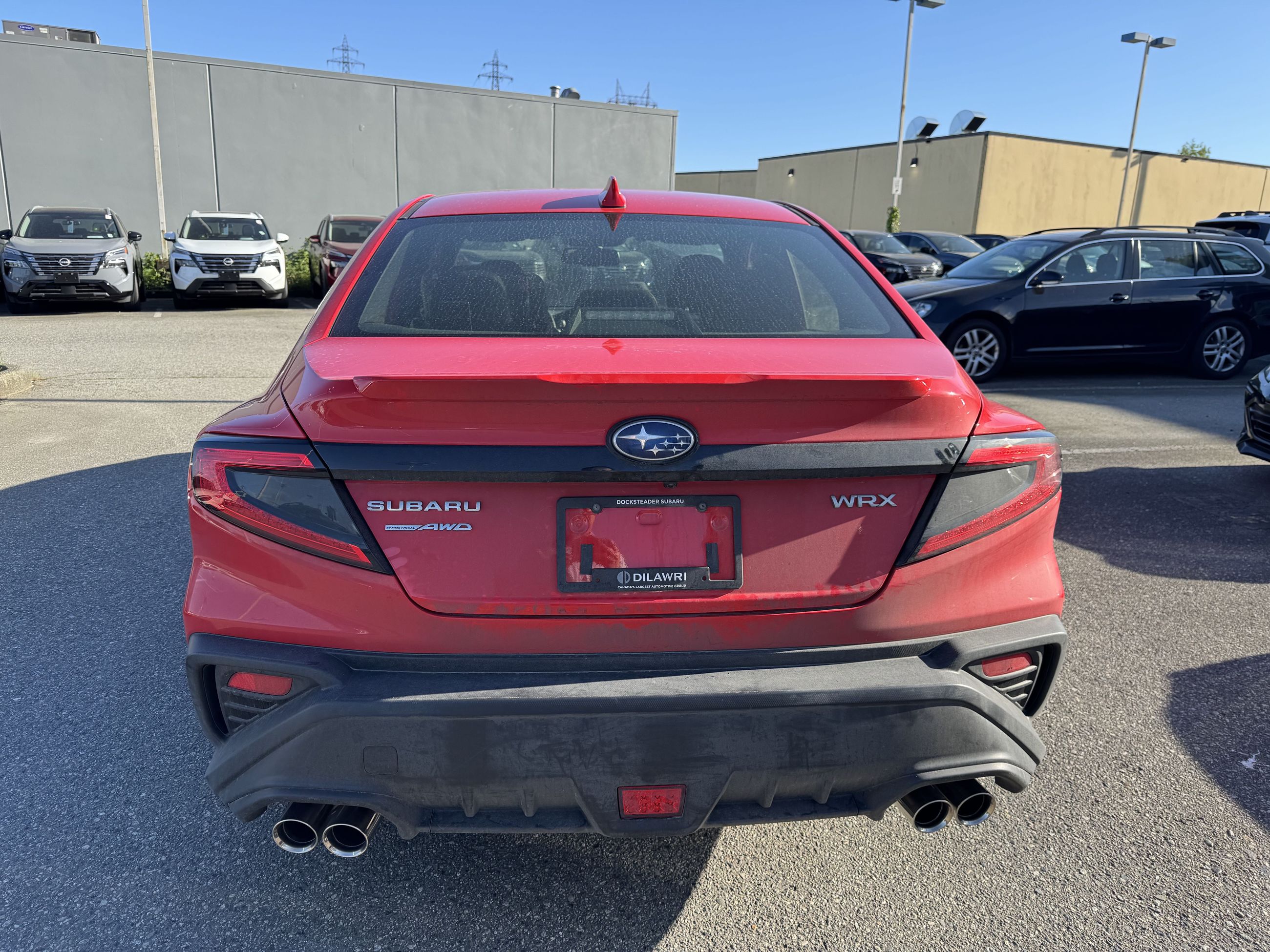 Subaru WRX  2023 à Vancouver, Colombie-Britannique