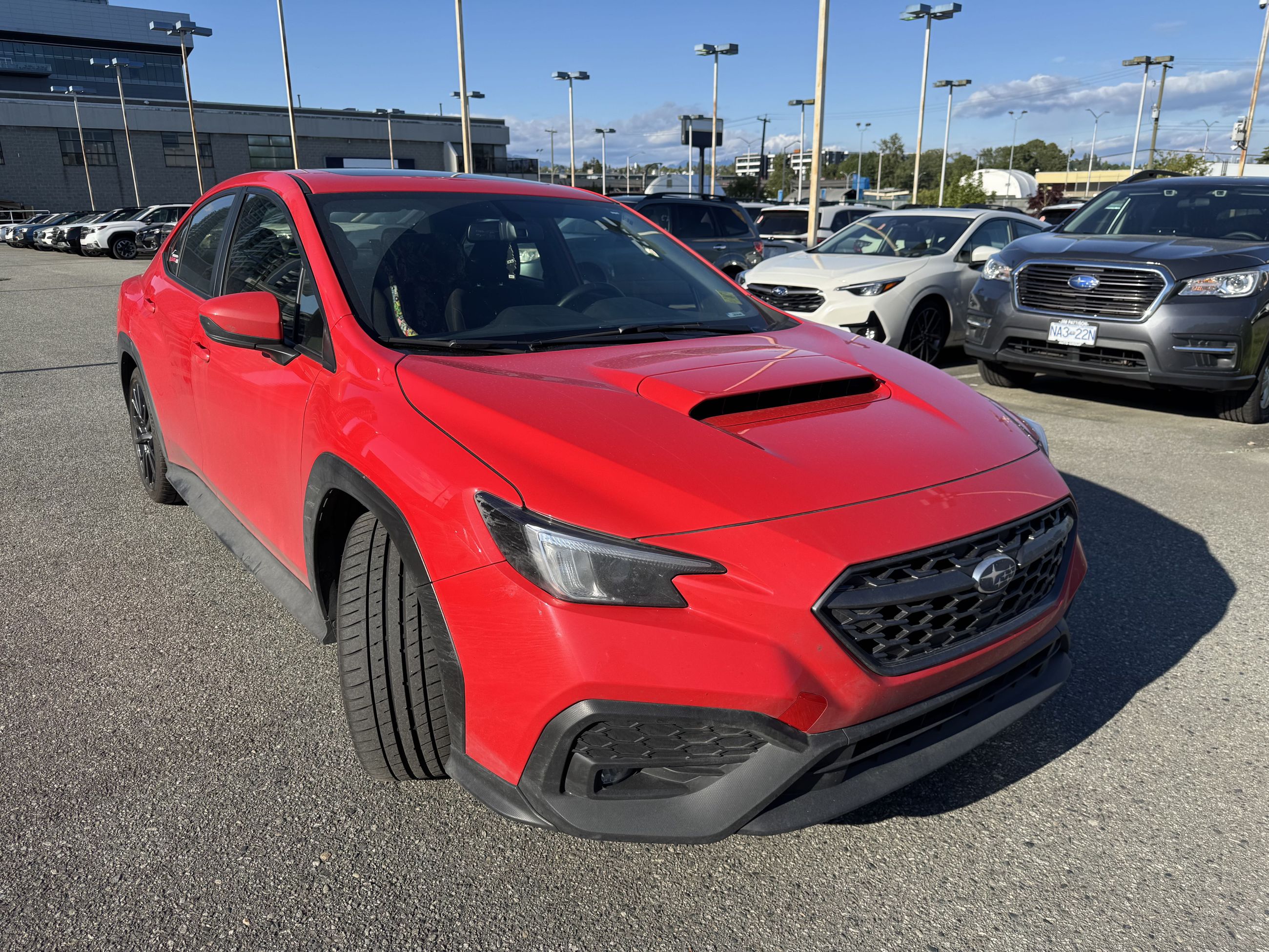 Subaru WRX  2023 à Vancouver, Colombie-Britannique