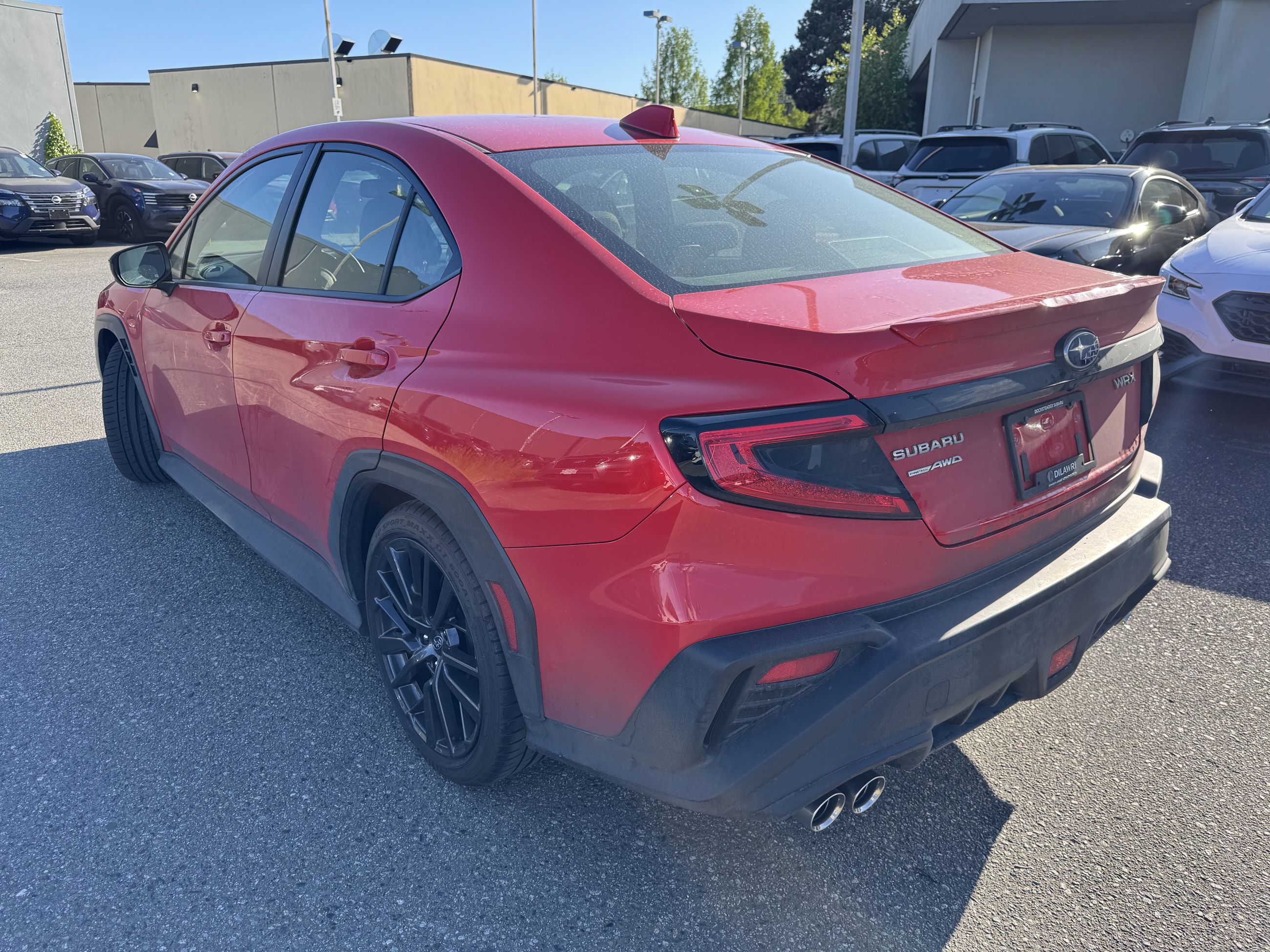 Subaru WRX  2023 à Vancouver, Colombie-Britannique