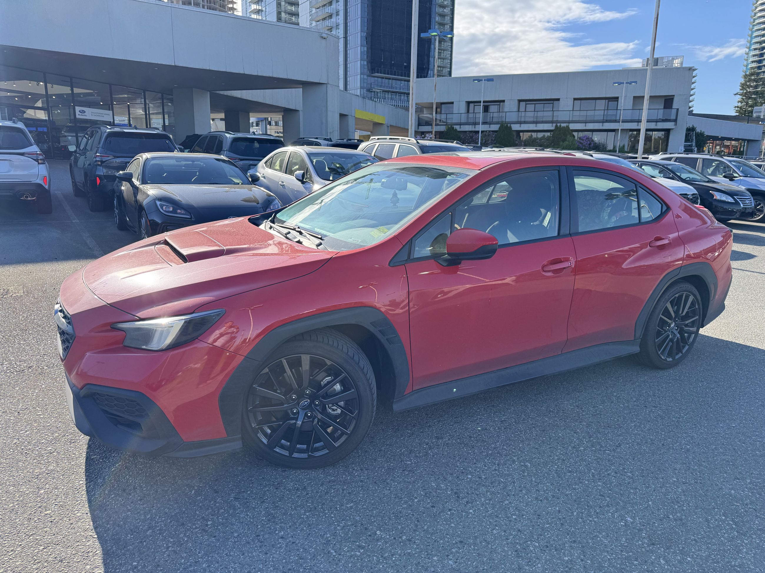 Subaru WRX  2023 à Vancouver, Colombie-Britannique
