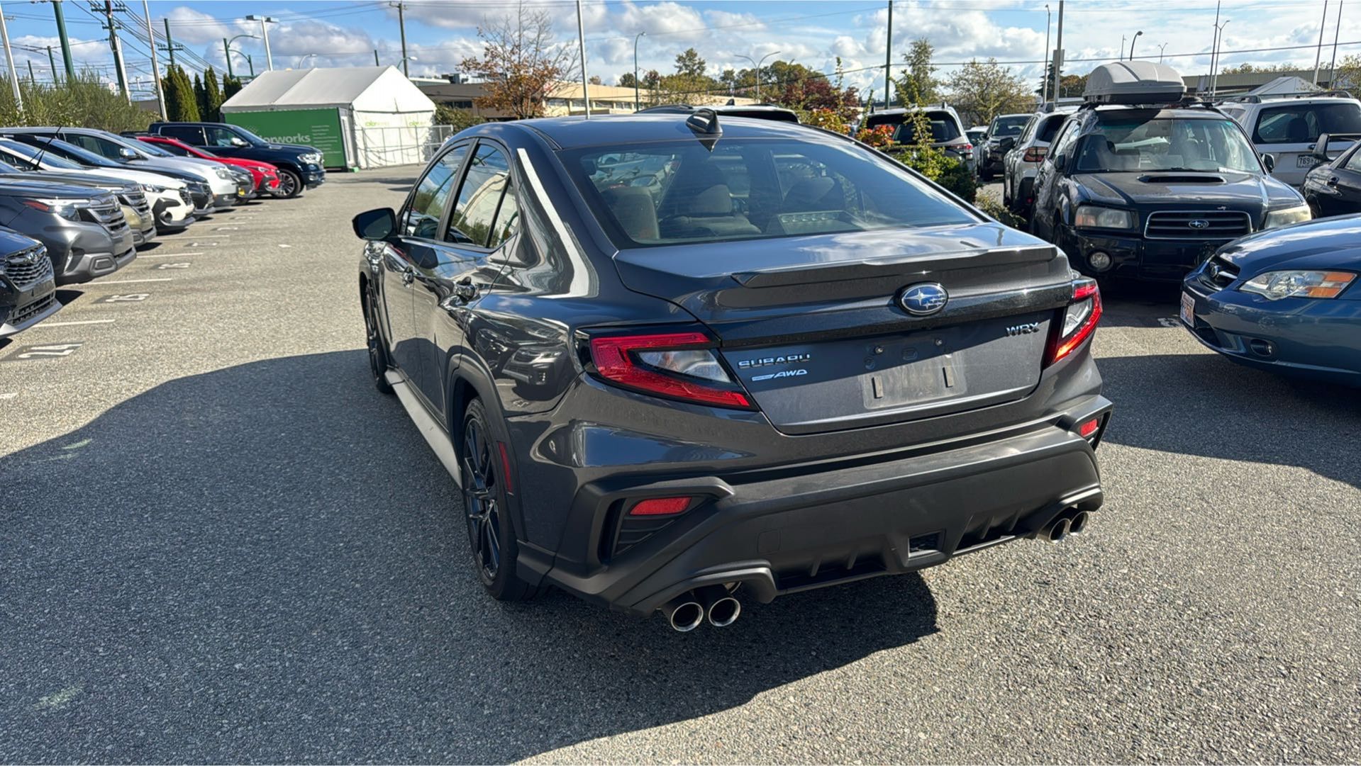 2023  WRX