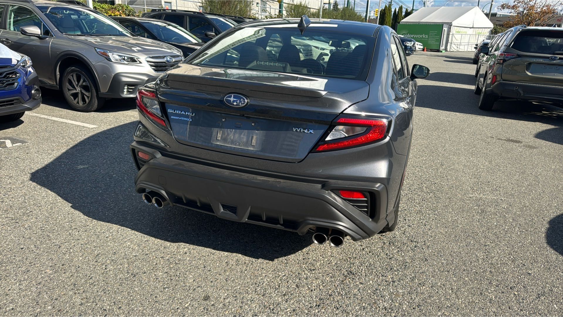 2023  WRX