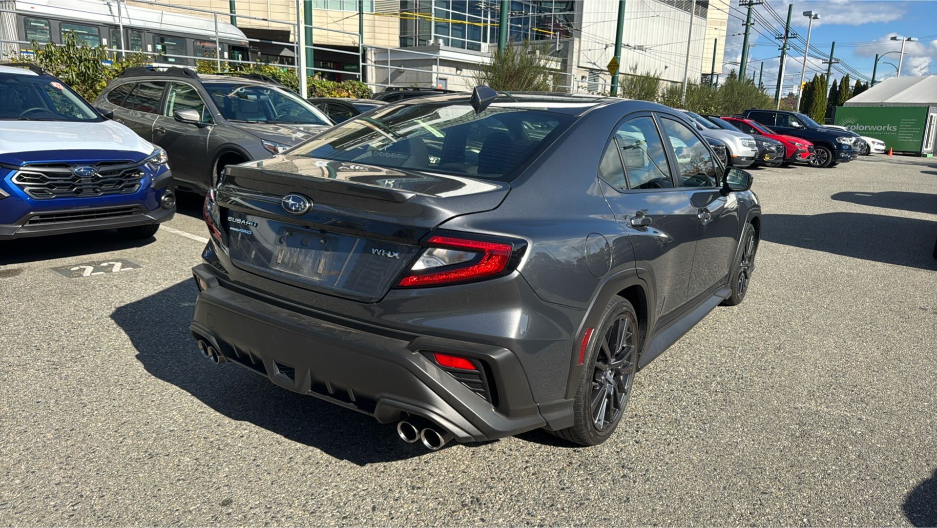 2023  WRX