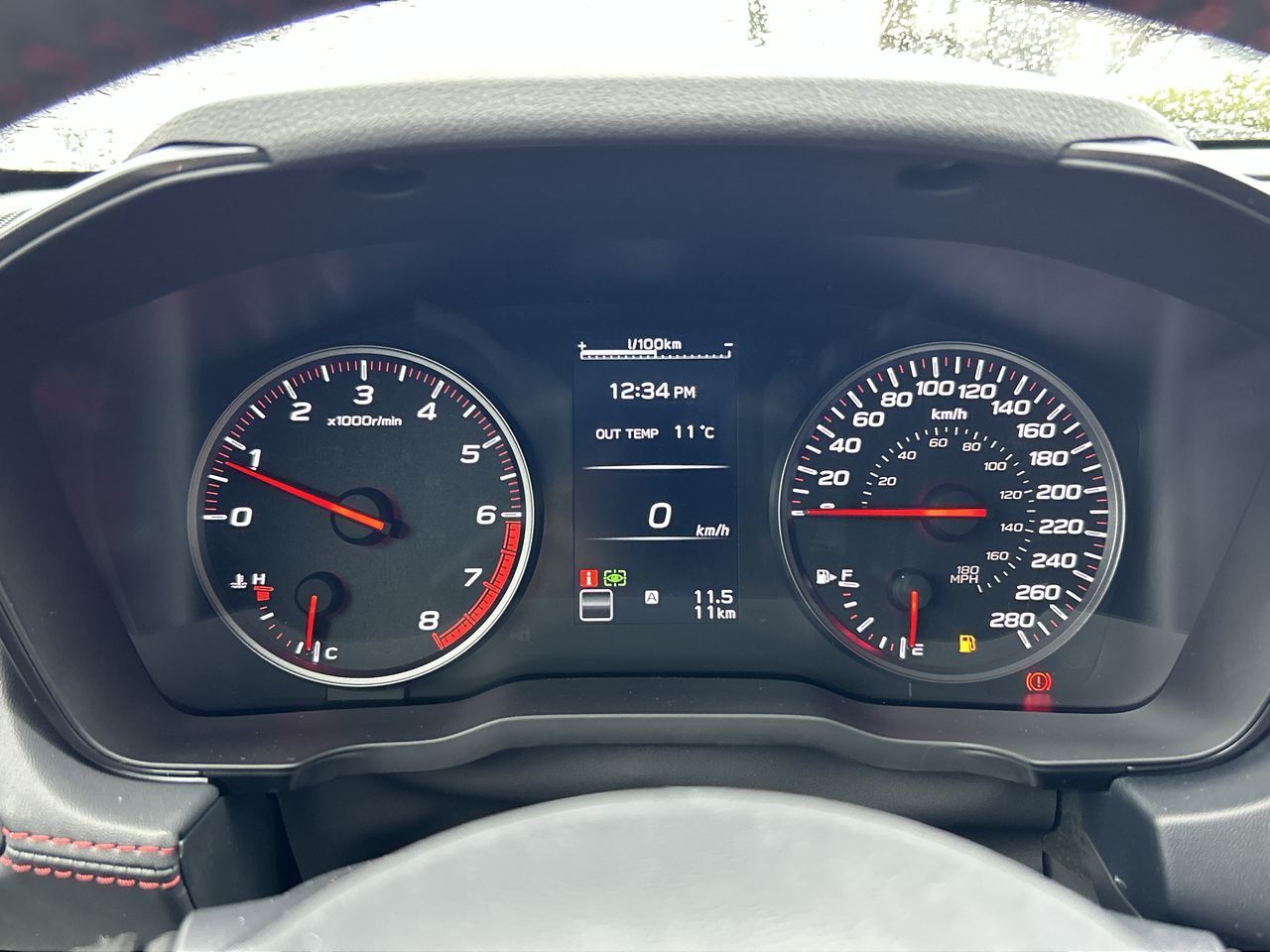 2025 Subaru WRX in Vancouver, British Columbia