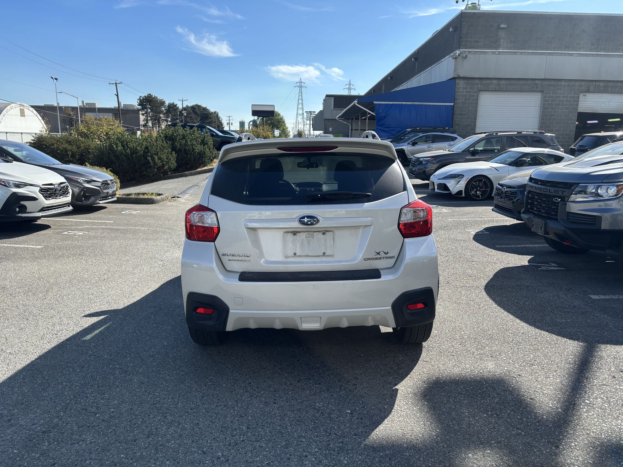 Subaru XV Crosstrek  2014 à Vancouver, Colombie-Britannique