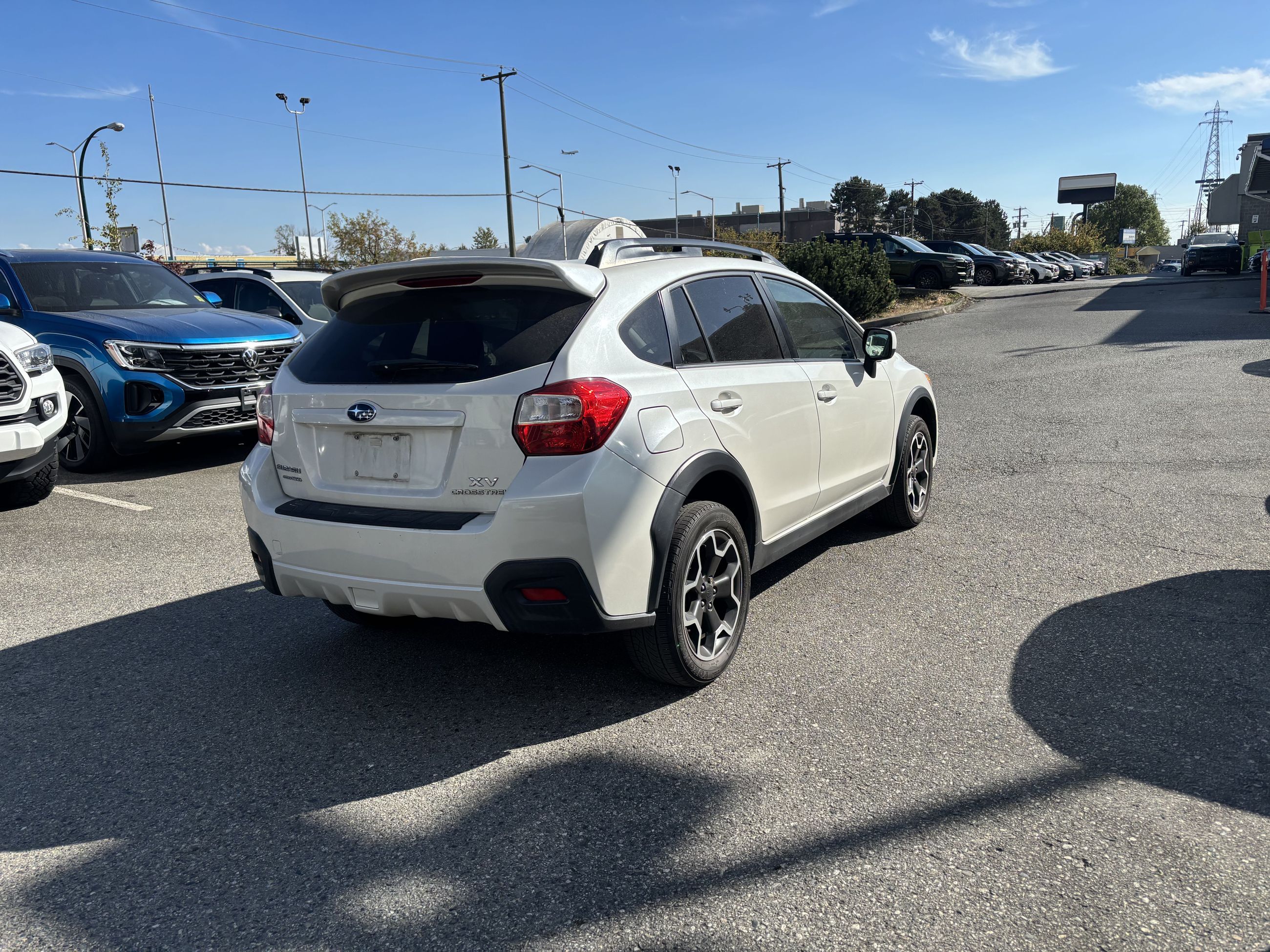Subaru XV Crosstrek  2014 à Vancouver, Colombie-Britannique
