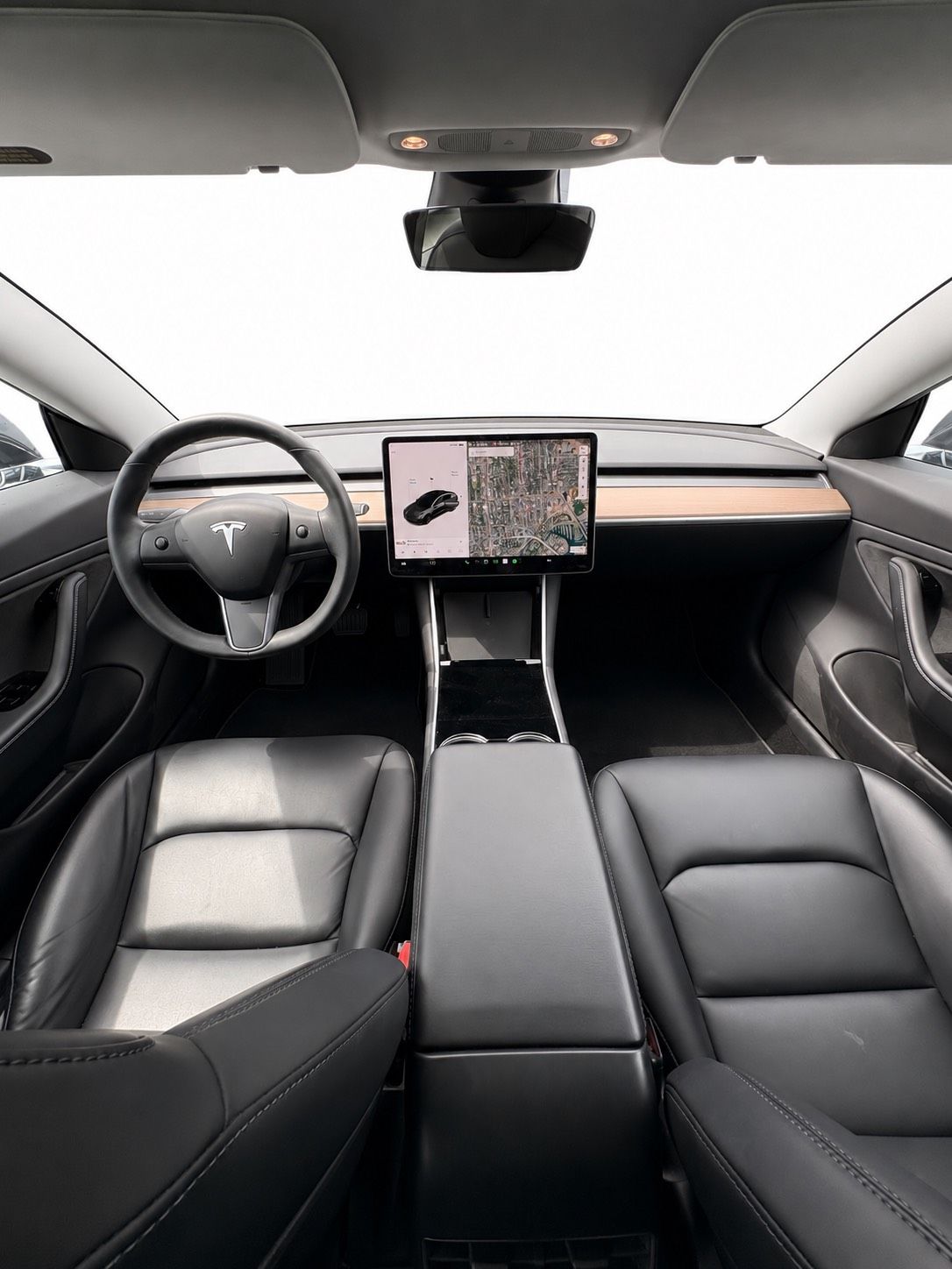 2019 Tesla Model 3 in Vancouver, British Columbia