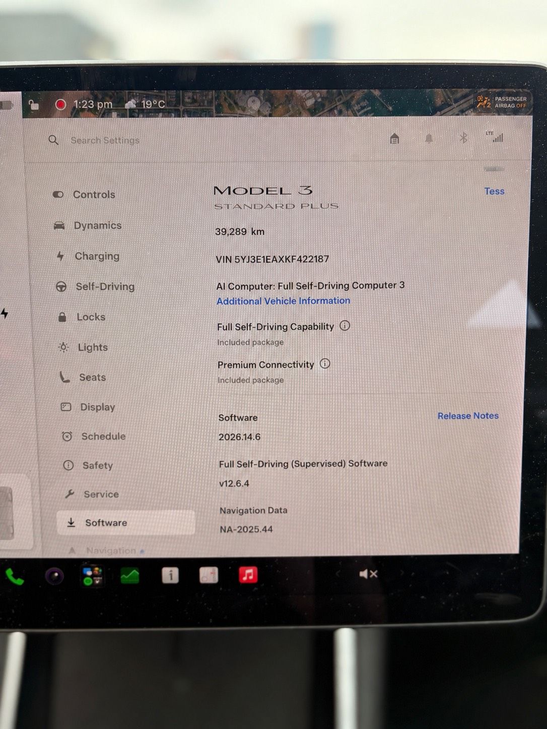 2019 Tesla Model 3 in Vancouver, British Columbia
