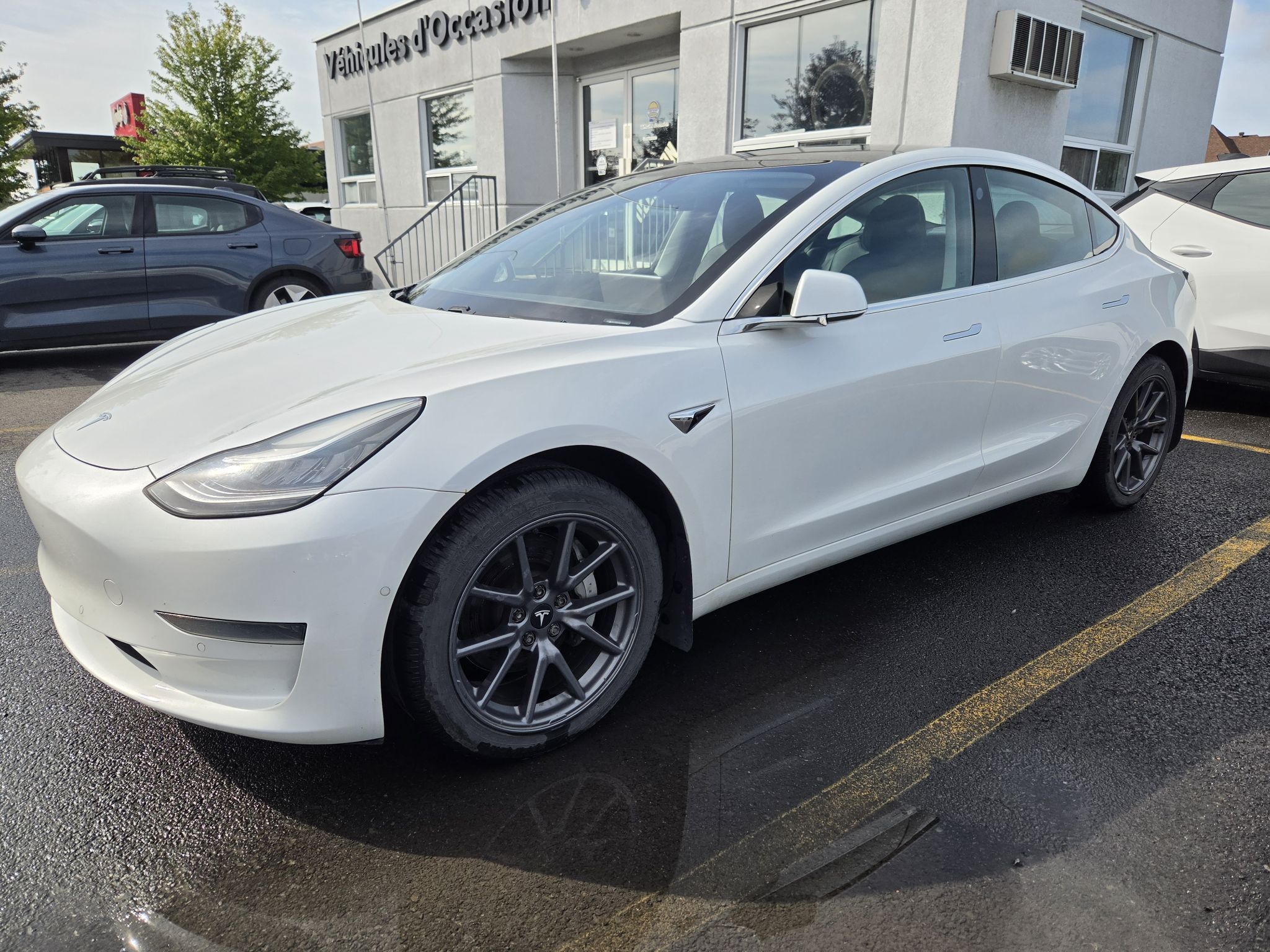 Tesla Model 3  2020