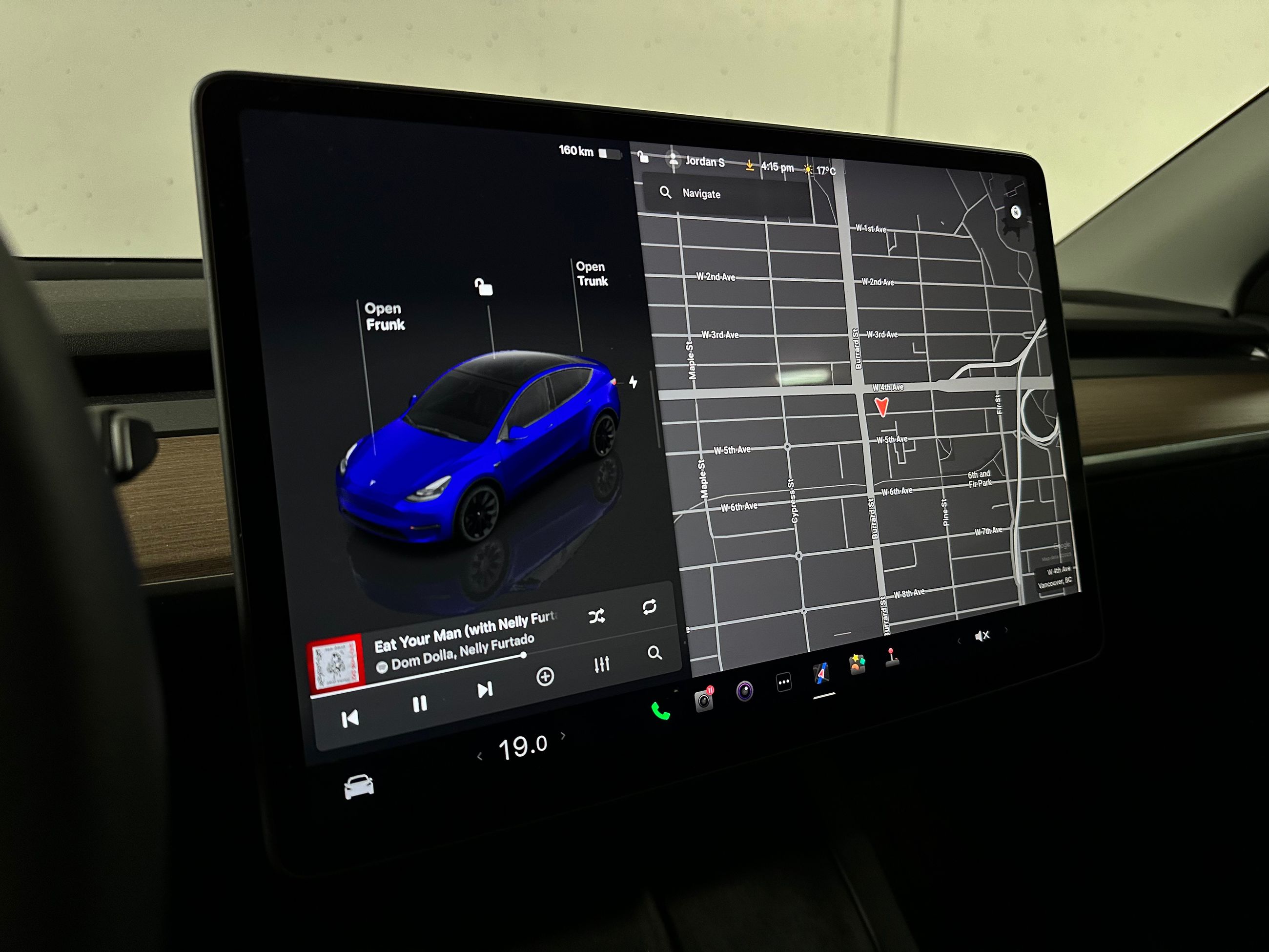2024 Tesla Model Y in Vancouver, British Columbia