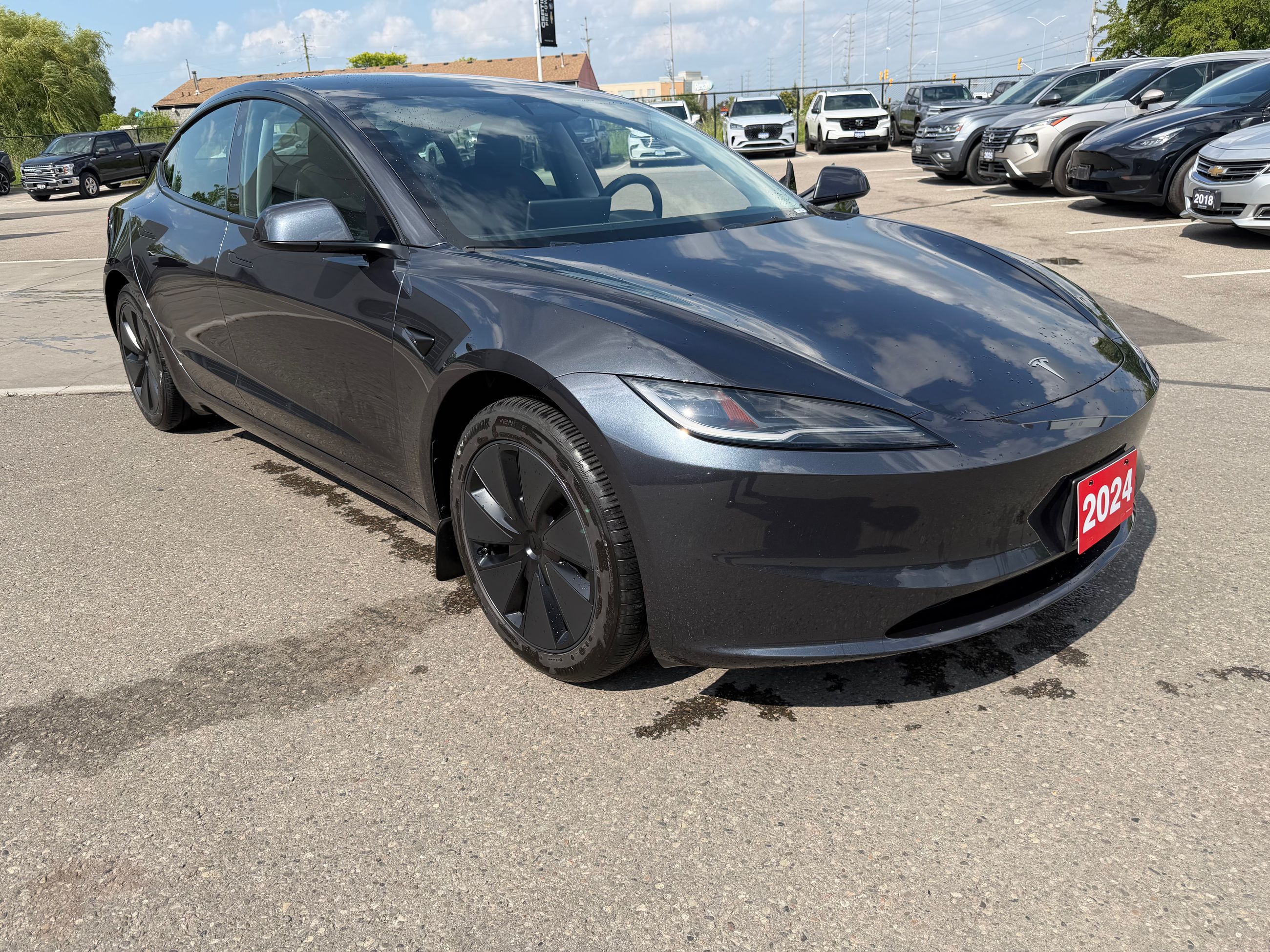2024 Tesla Model 3 in Brampton, Ontario