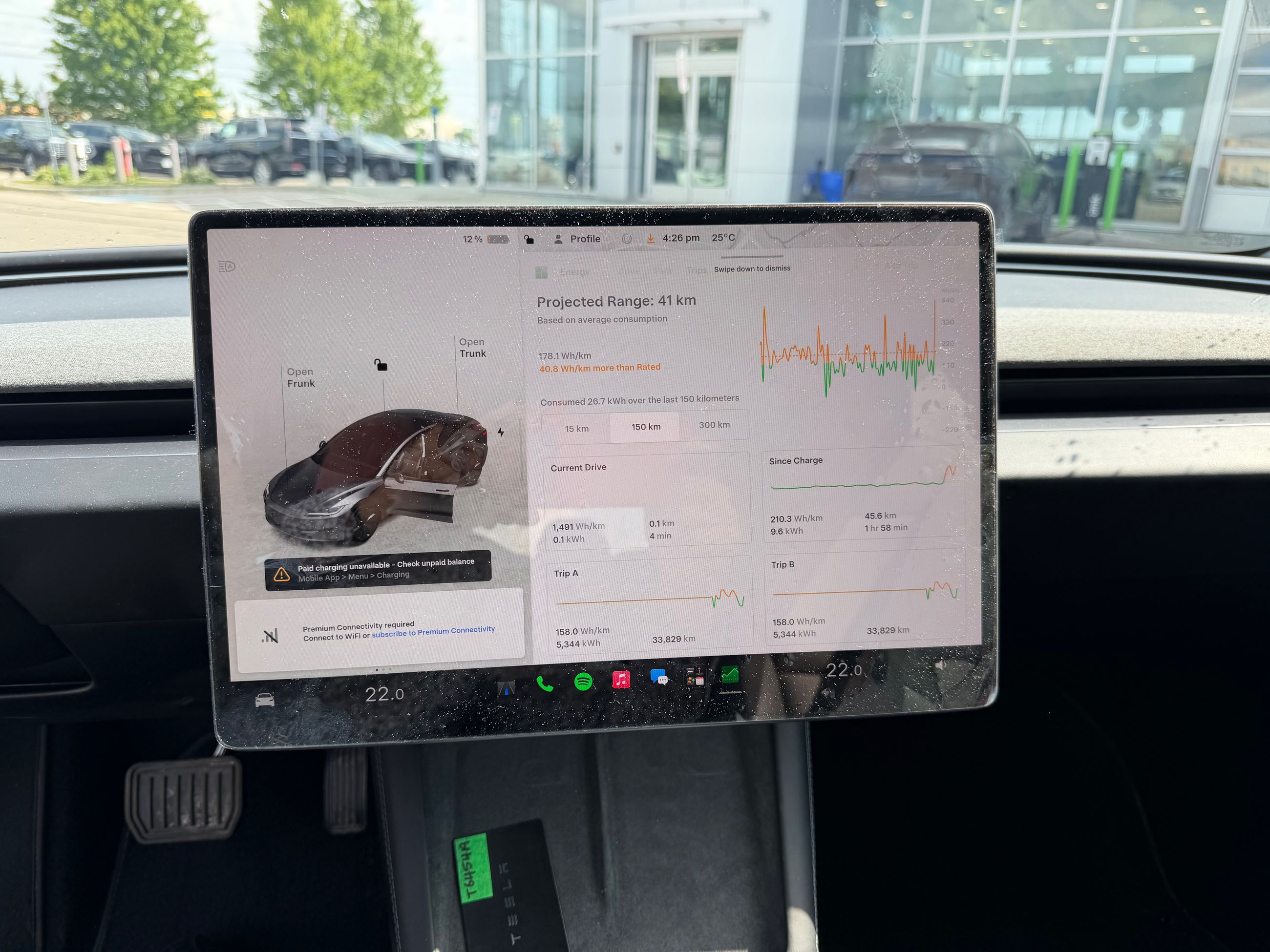 2024 Tesla Model 3 in Brampton, Ontario