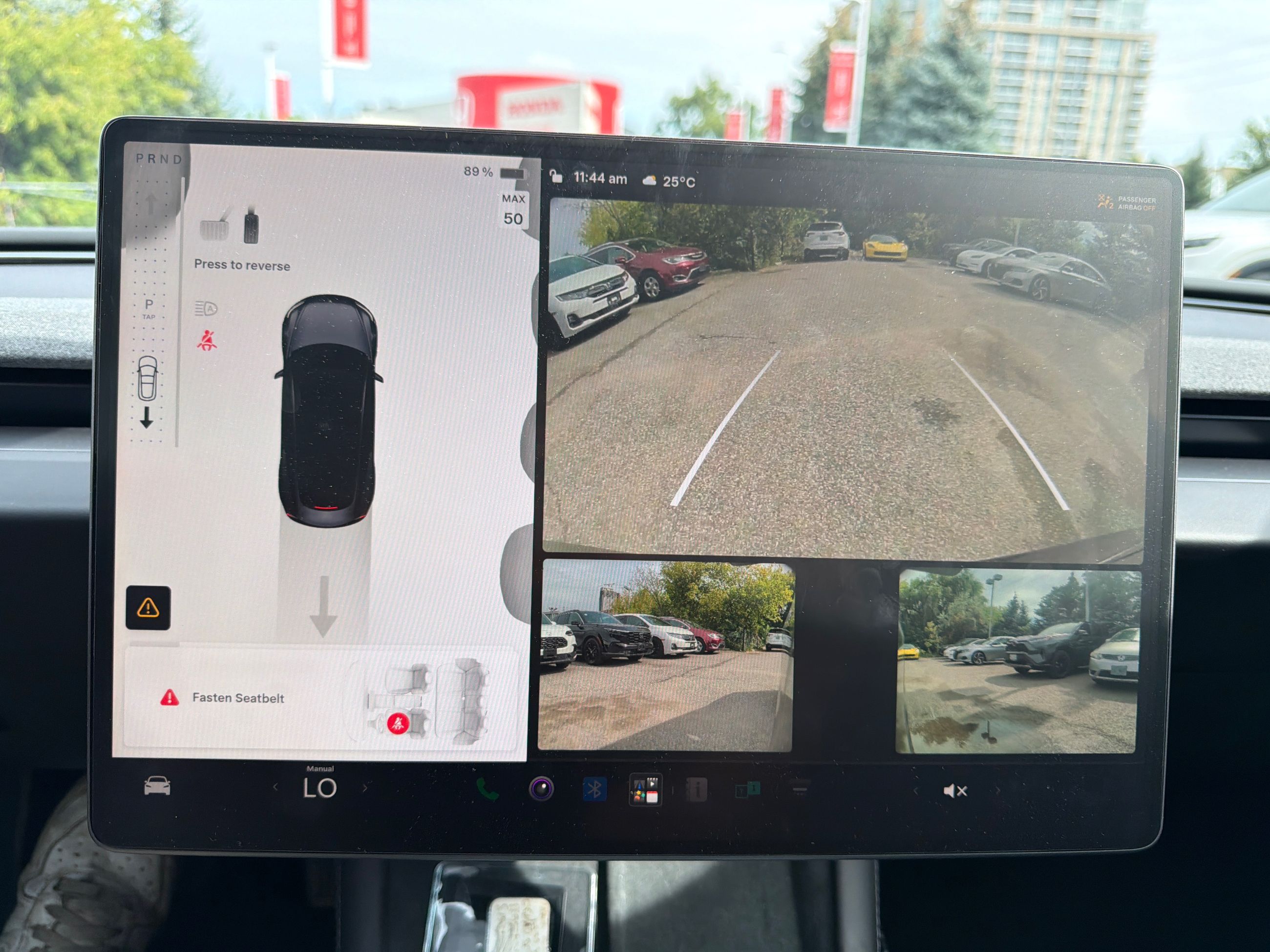 2025 Tesla Model 3 in Markham, Ontario
