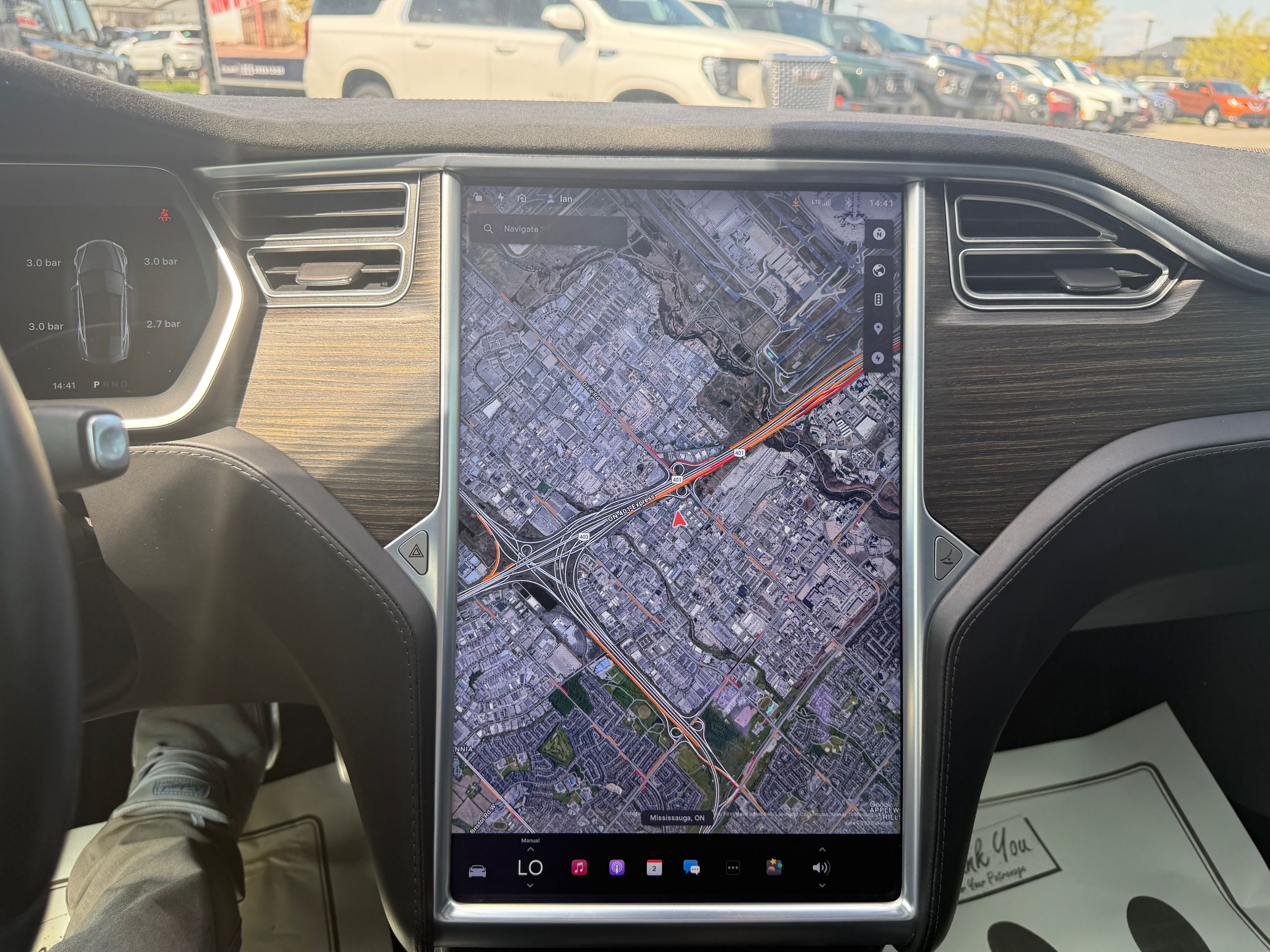 2015 Tesla Model S in Mississauga, Ontario