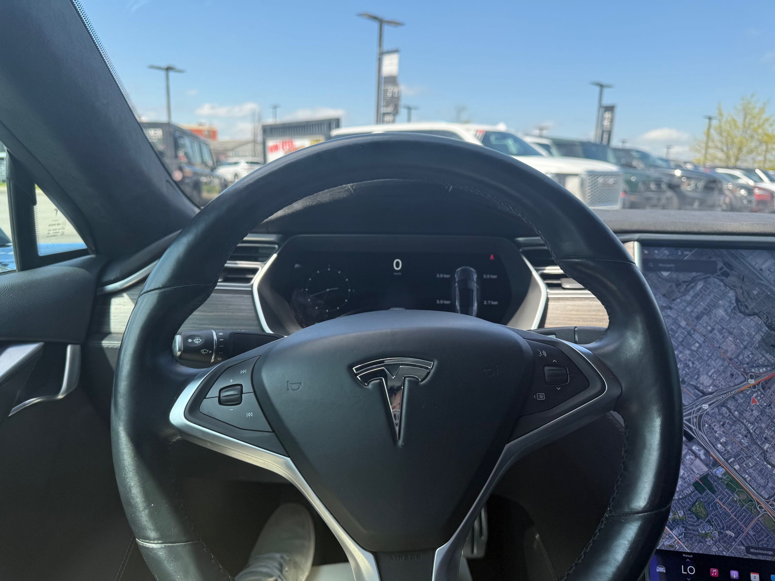 2015 Tesla Model S in Mississauga, Ontario