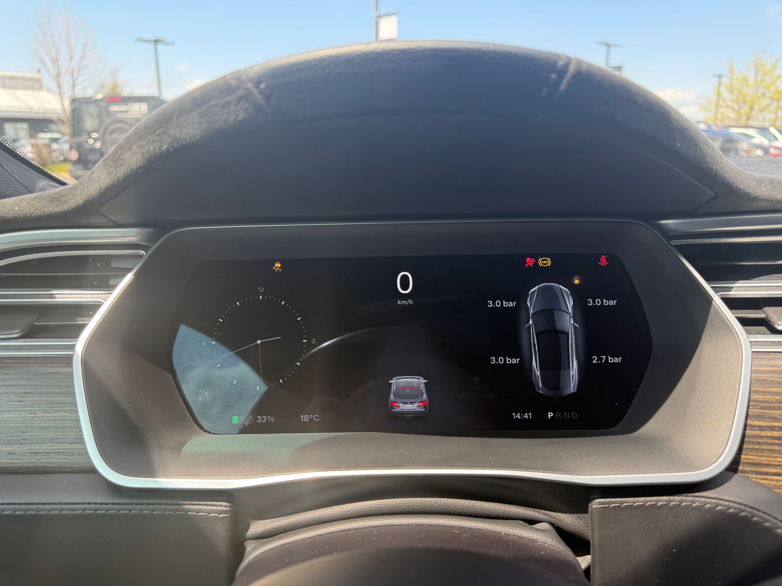 2015 Tesla Model S in Mississauga, Ontario