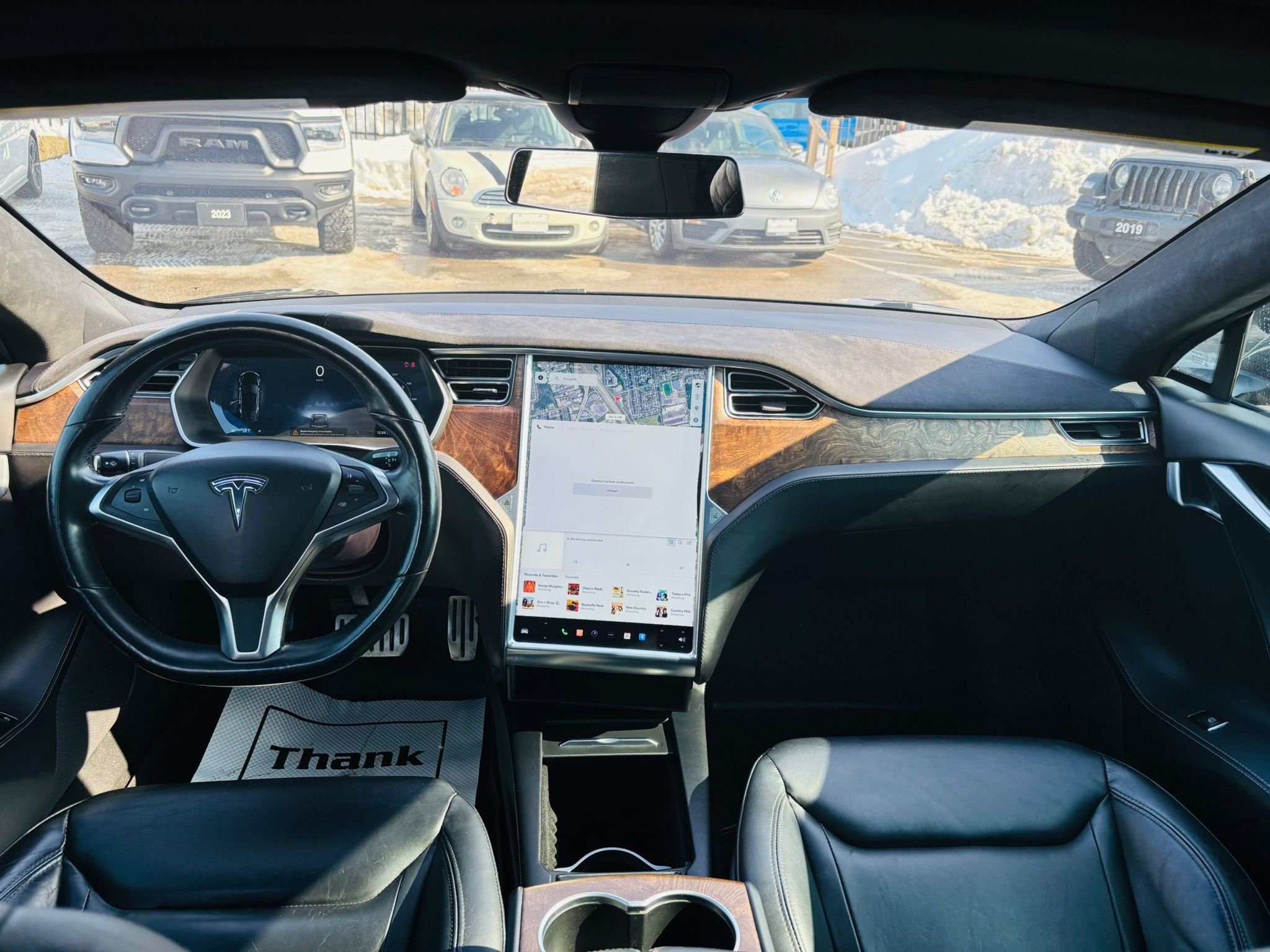 Tesla Model S  2016 à Barrie, Ontario