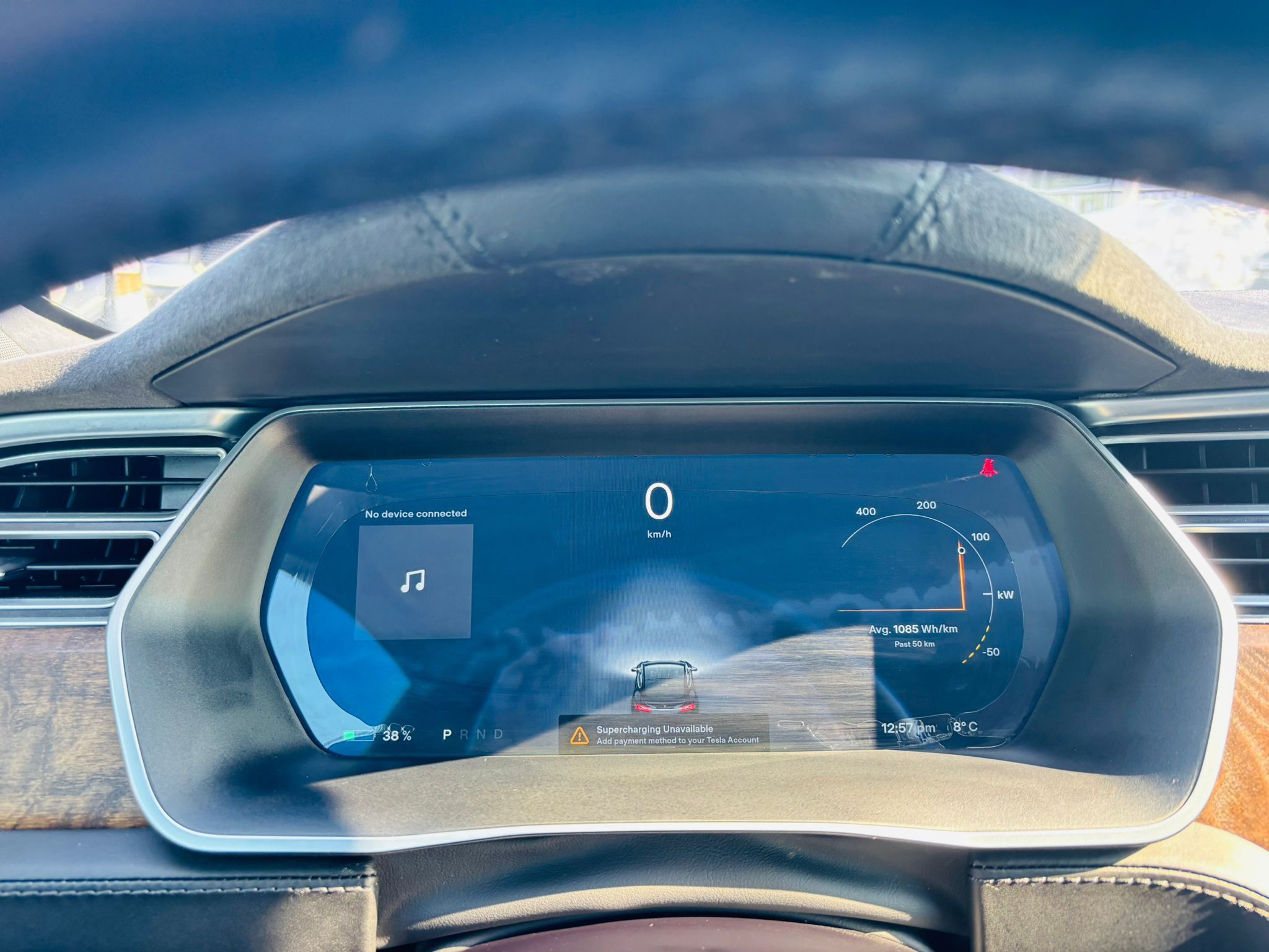 Tesla Model S  2016 à Barrie, Ontario